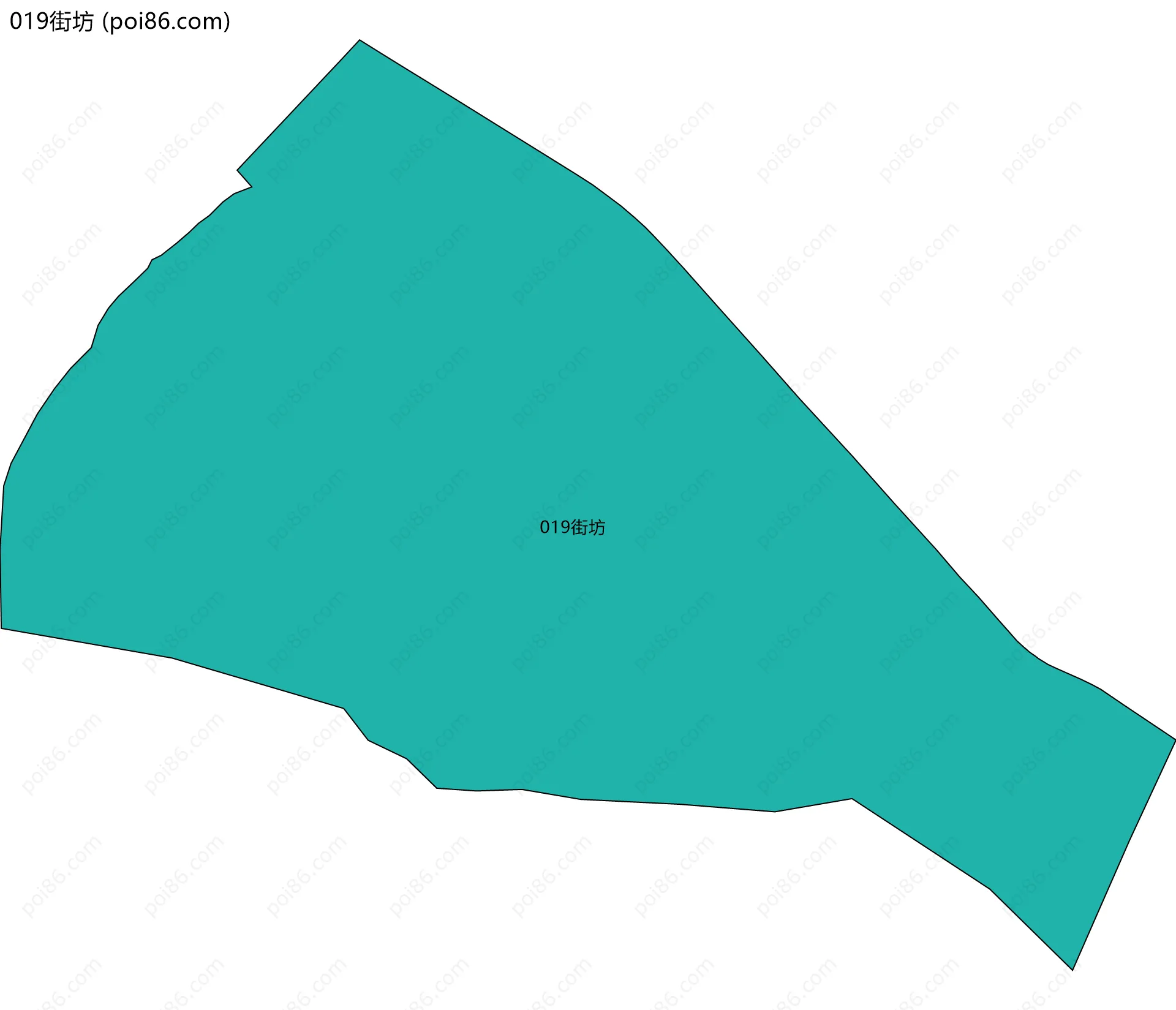 019街坊边界地图