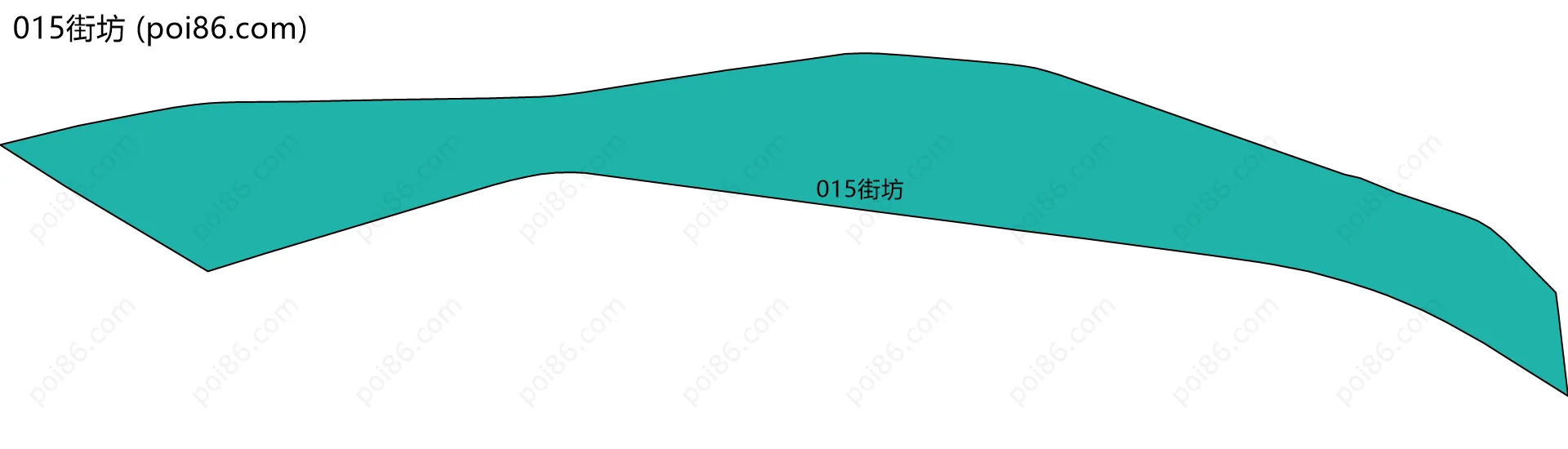 015街坊边界地图