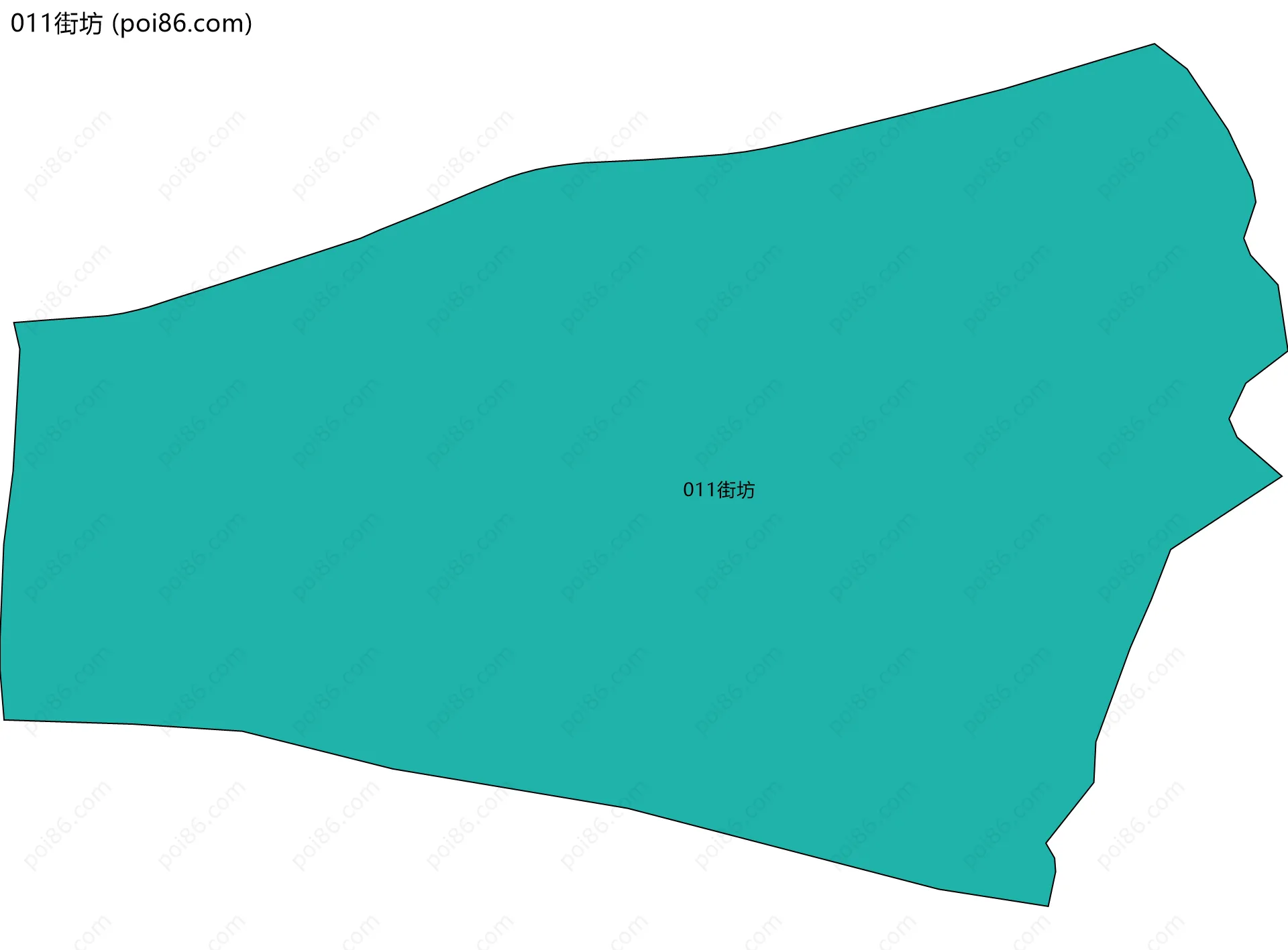 011街坊边界地图
