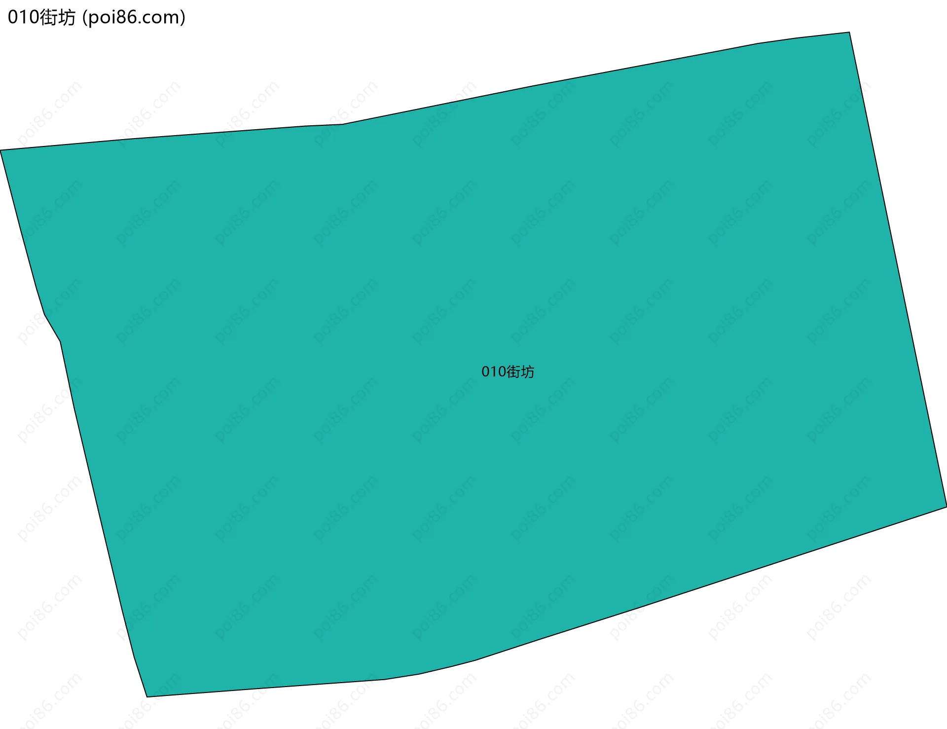 010街坊边界地图