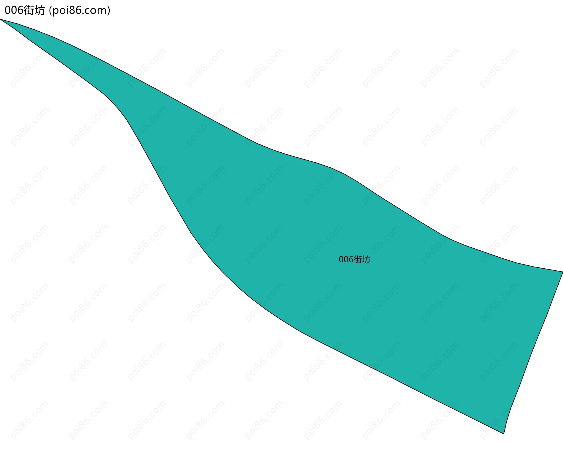 006街坊边界地图