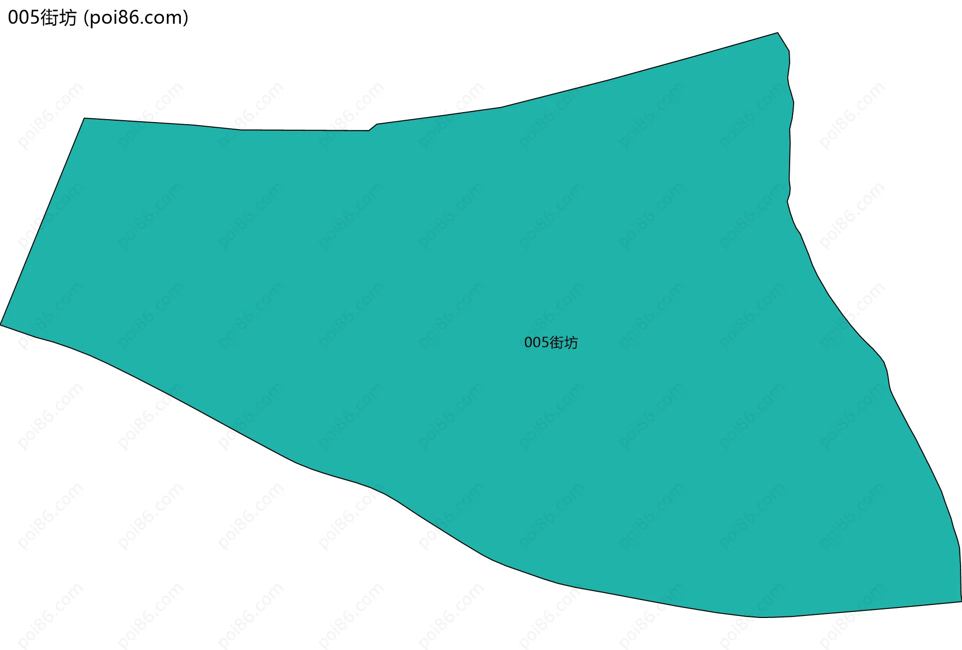005街坊边界地图