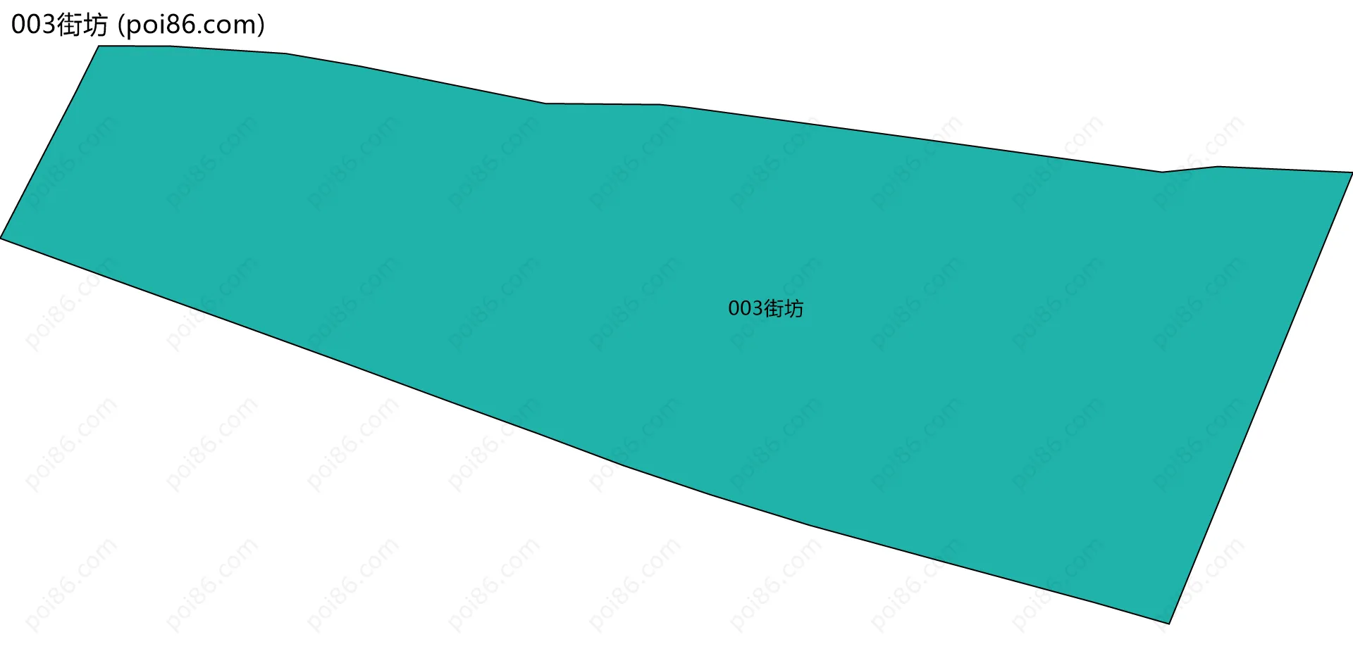 003街坊边界地图