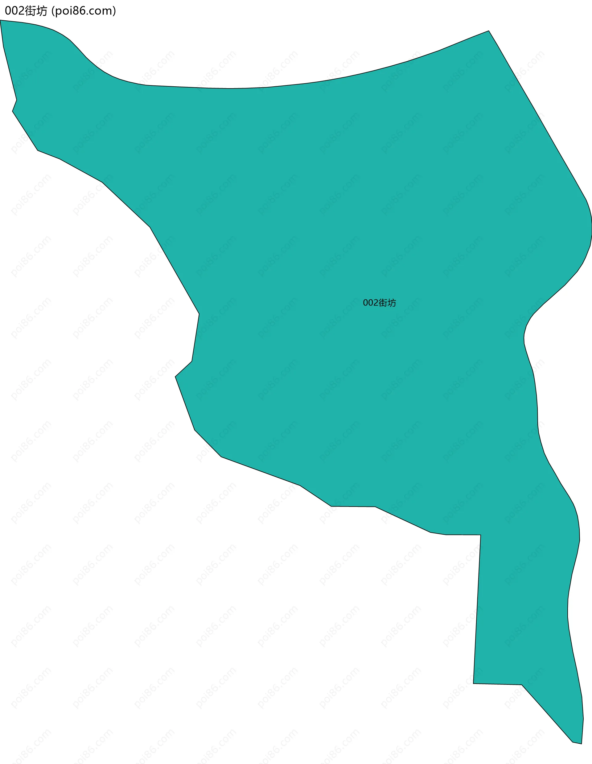 002街坊边界地图