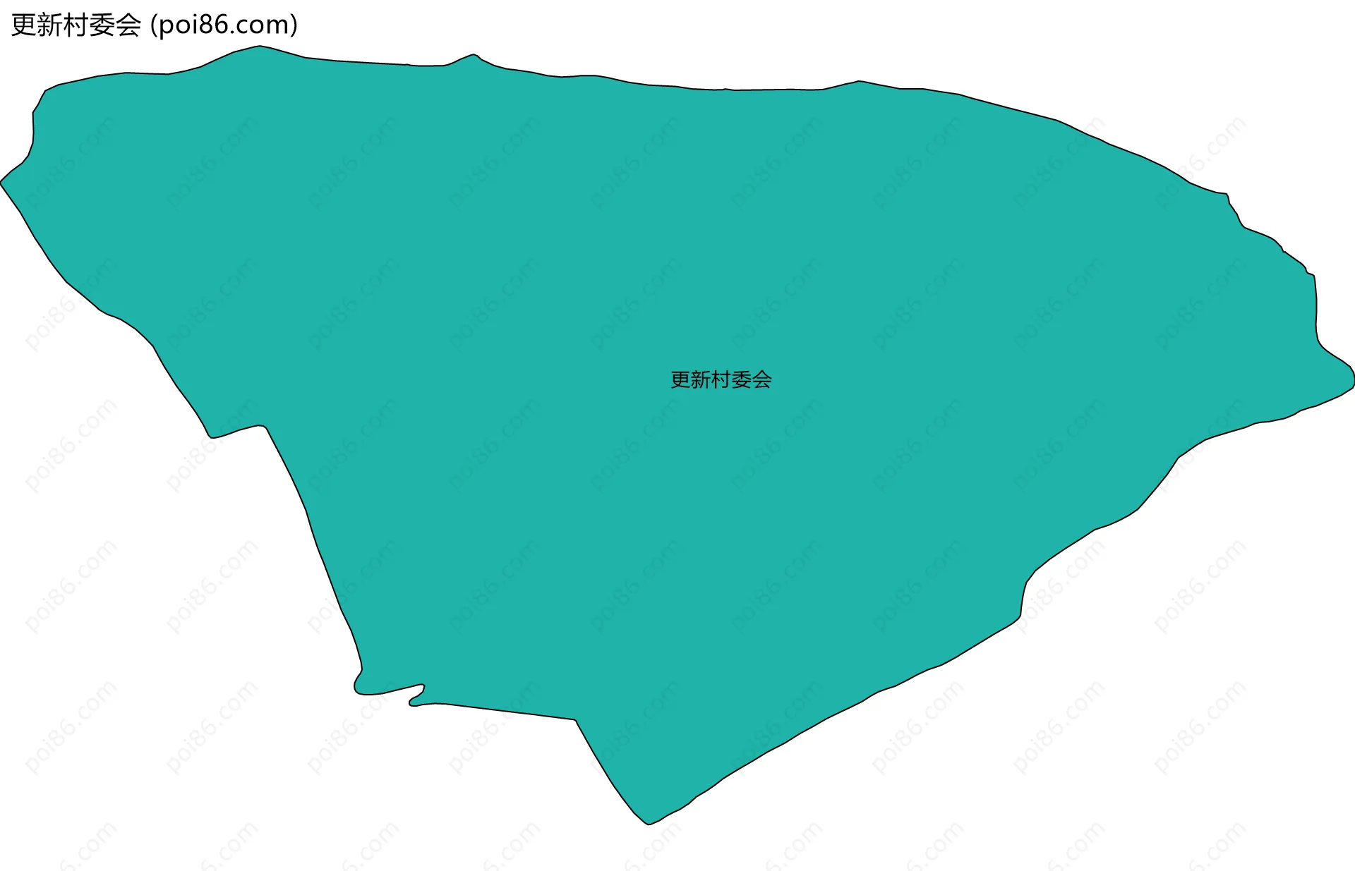 更新村委会边界地图