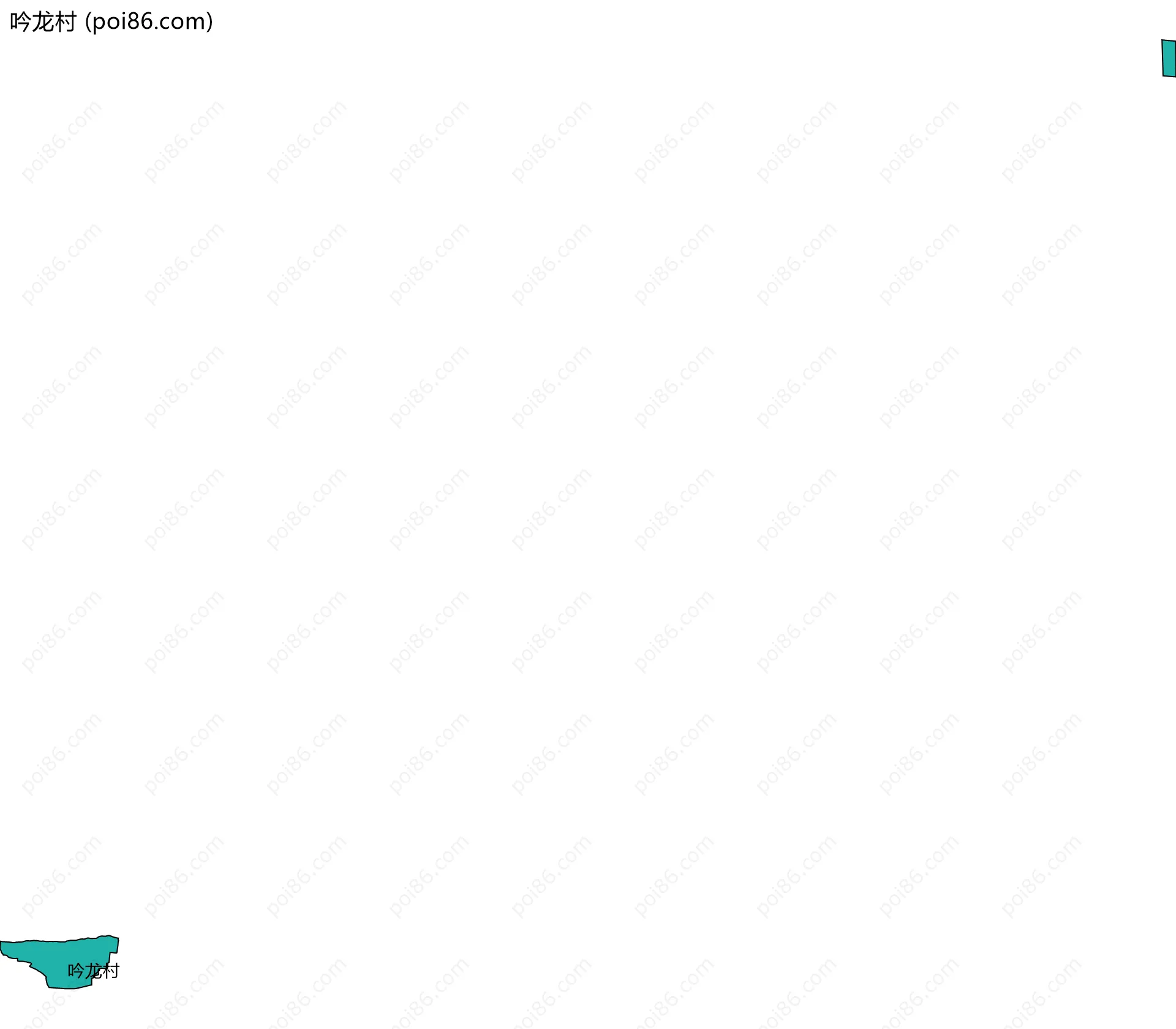 吟龙村边界地图