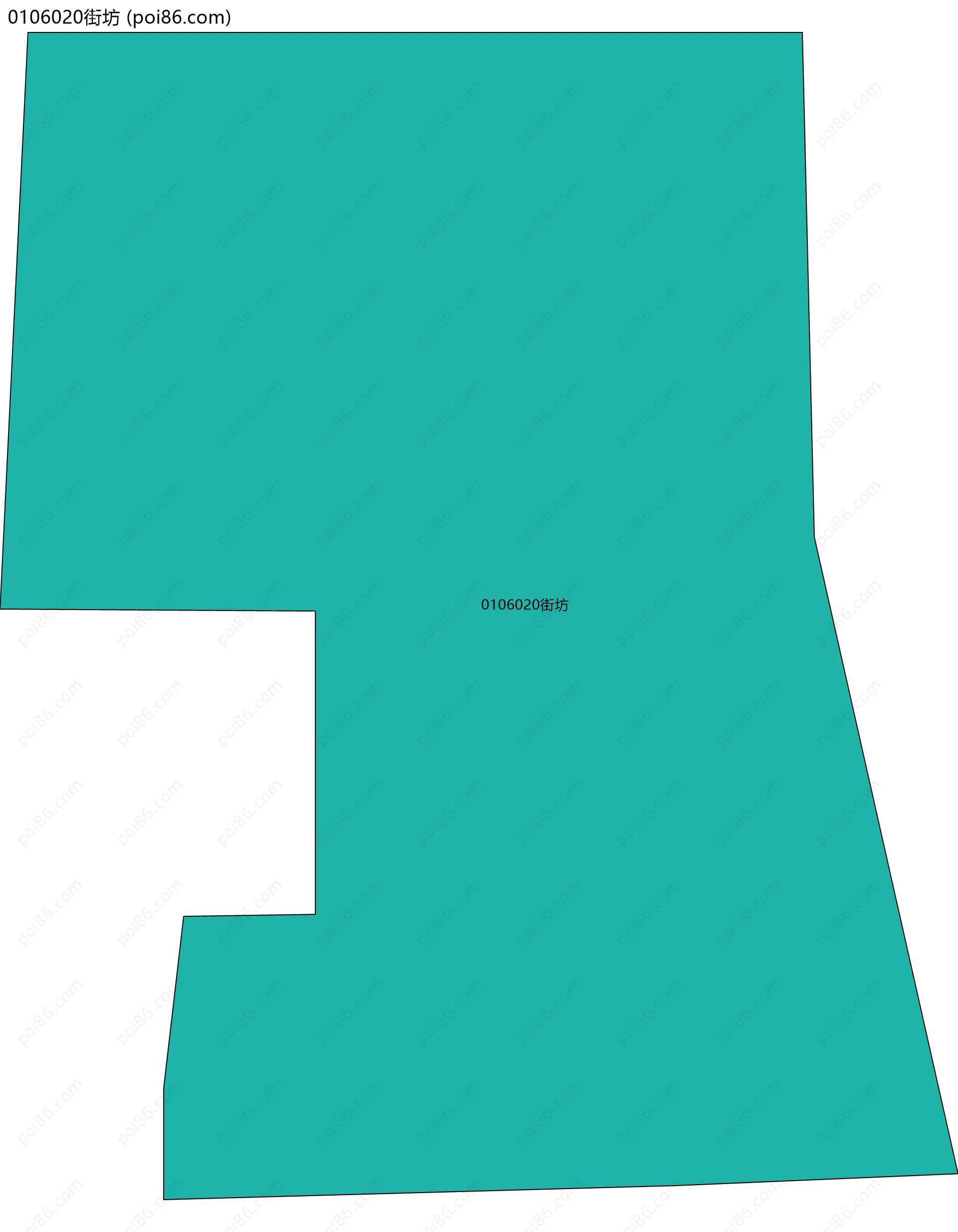0106020街坊边界地图