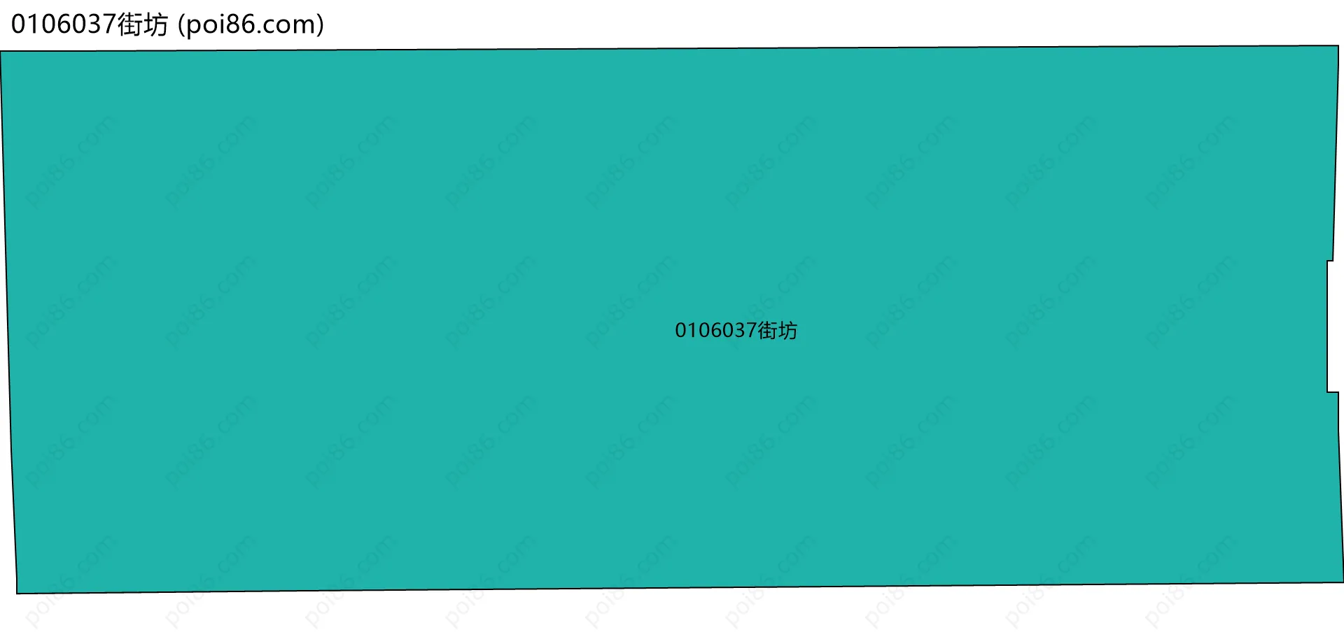 0106037街坊边界地图