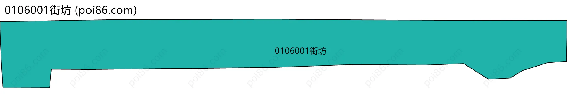 0106001街坊边界地图