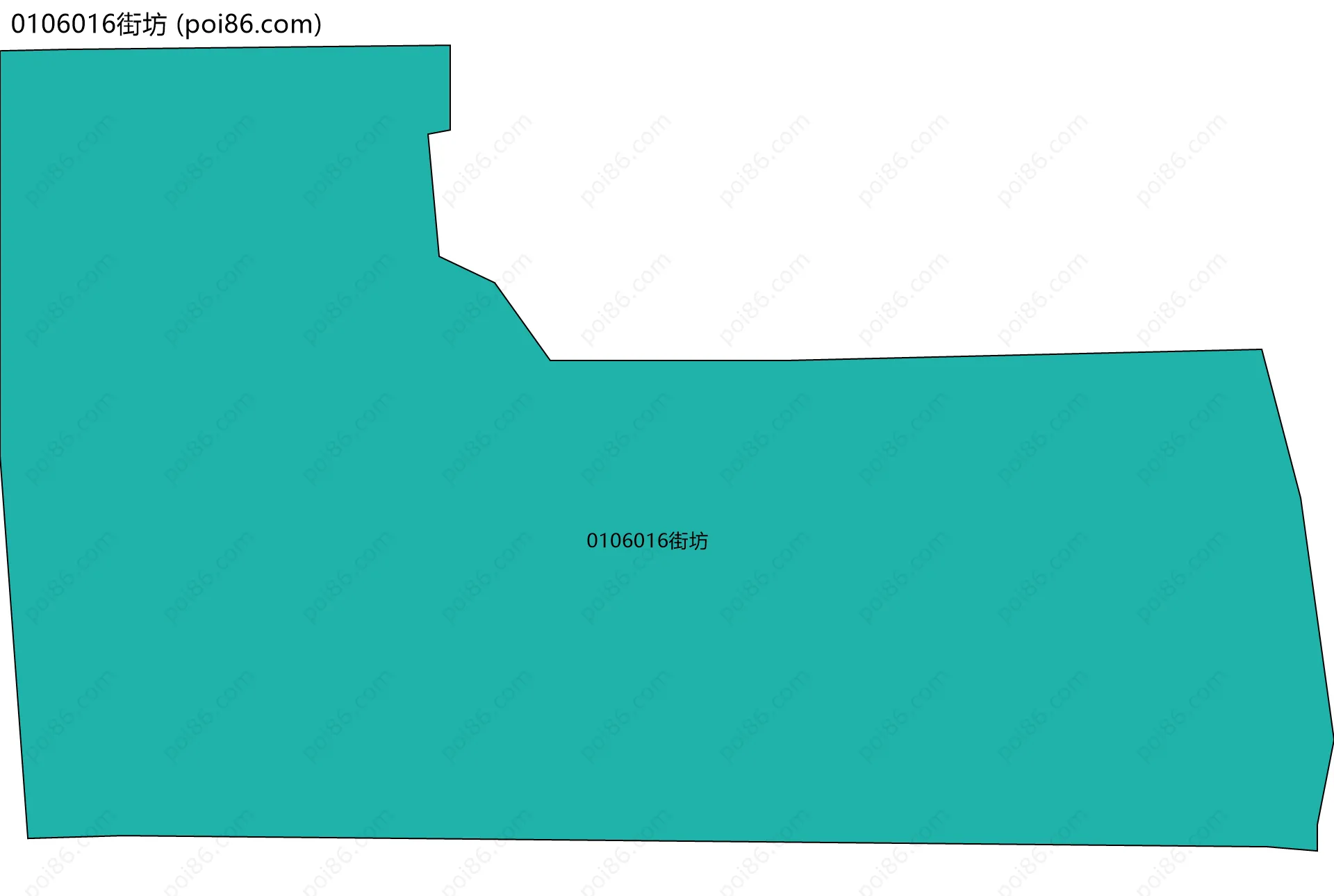 0106016街坊边界地图