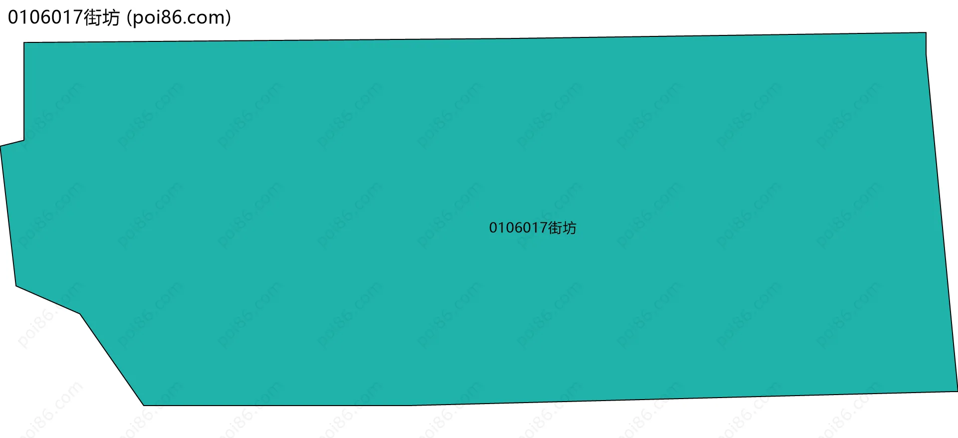 0106017街坊边界地图