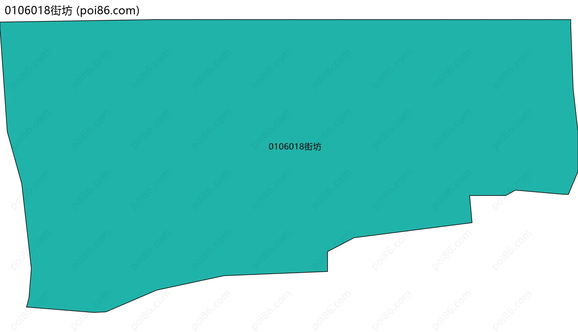 0106018街坊边界地图