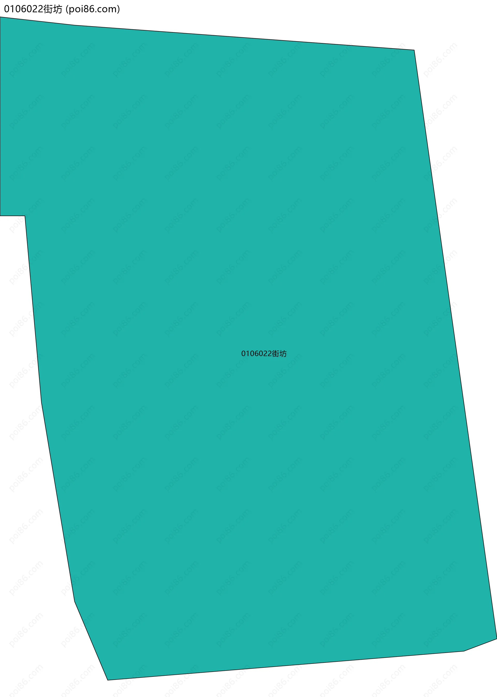 0106022街坊边界地图
