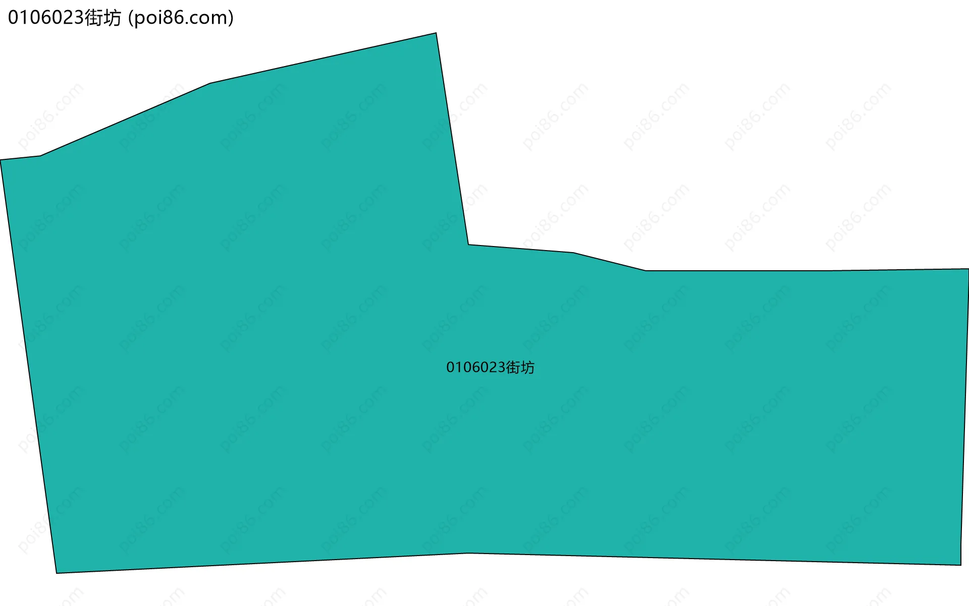 0106023街坊边界地图