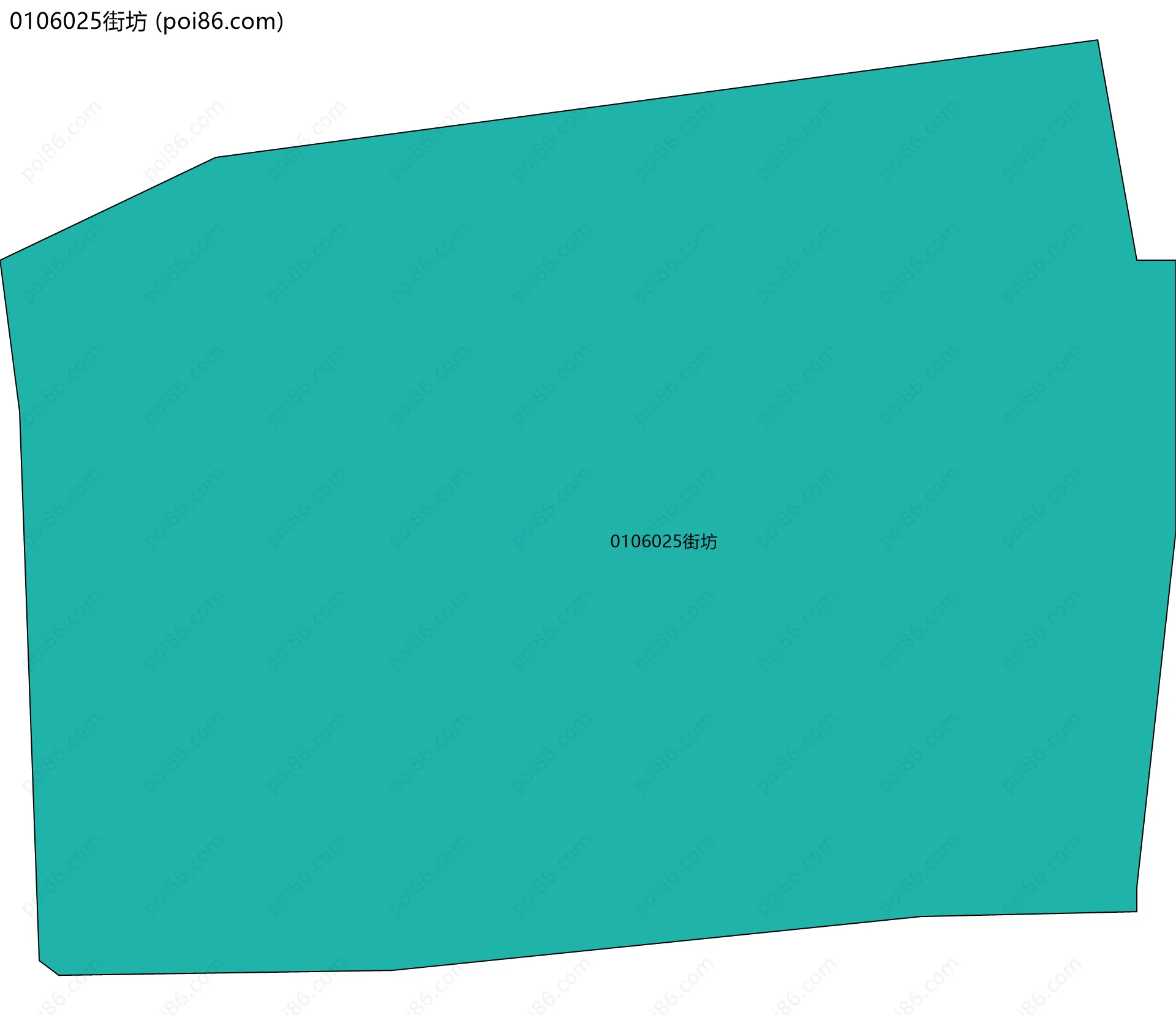 0106025街坊边界地图