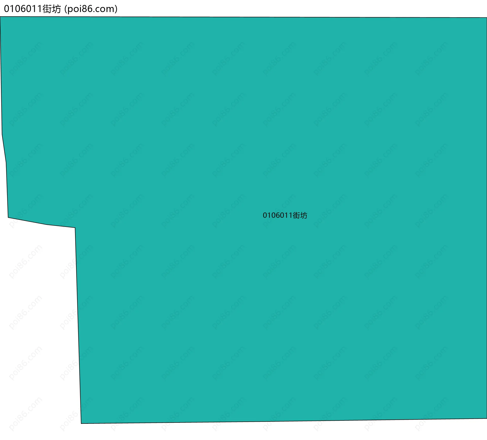 0106011街坊边界地图