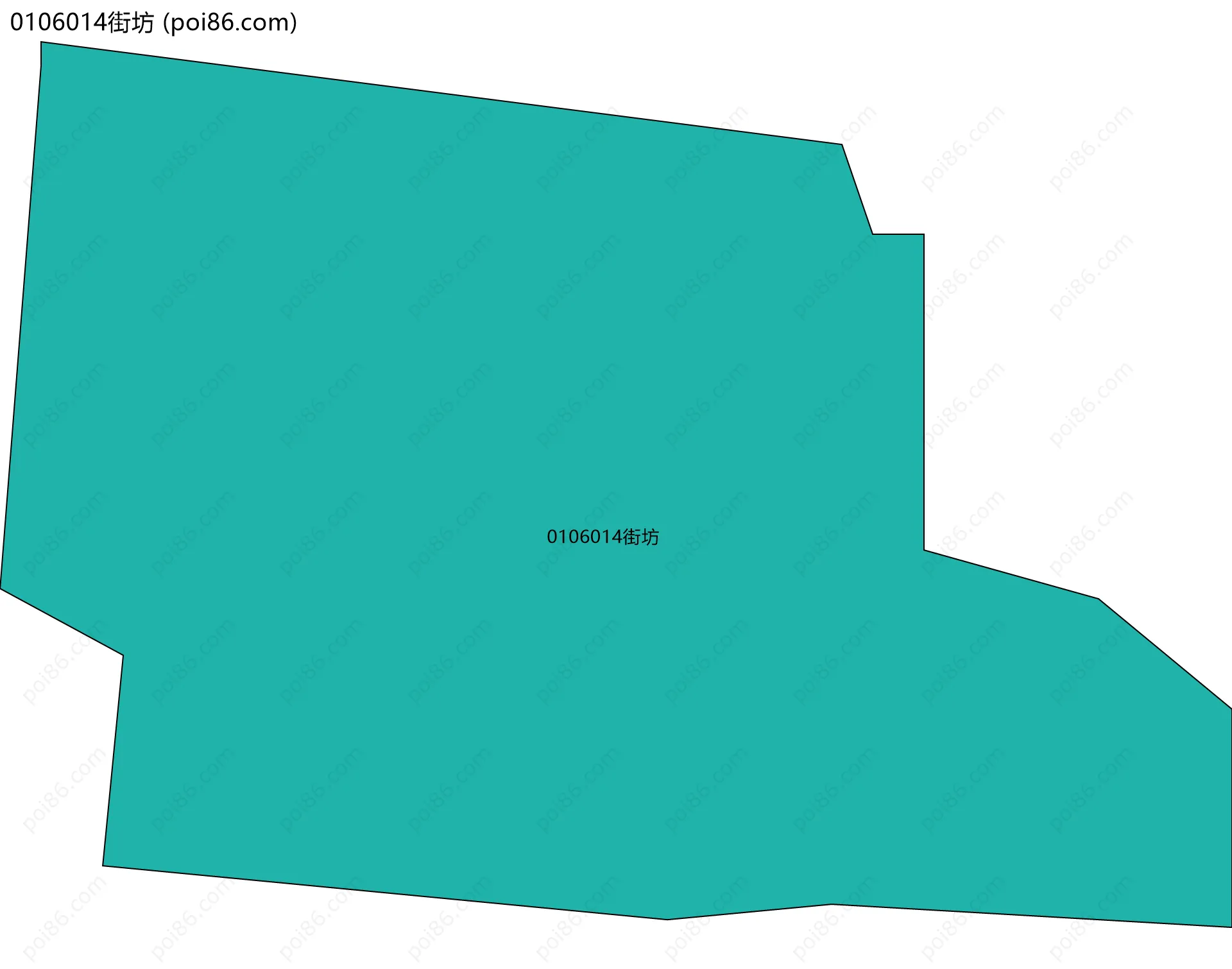 0106014街坊边界地图