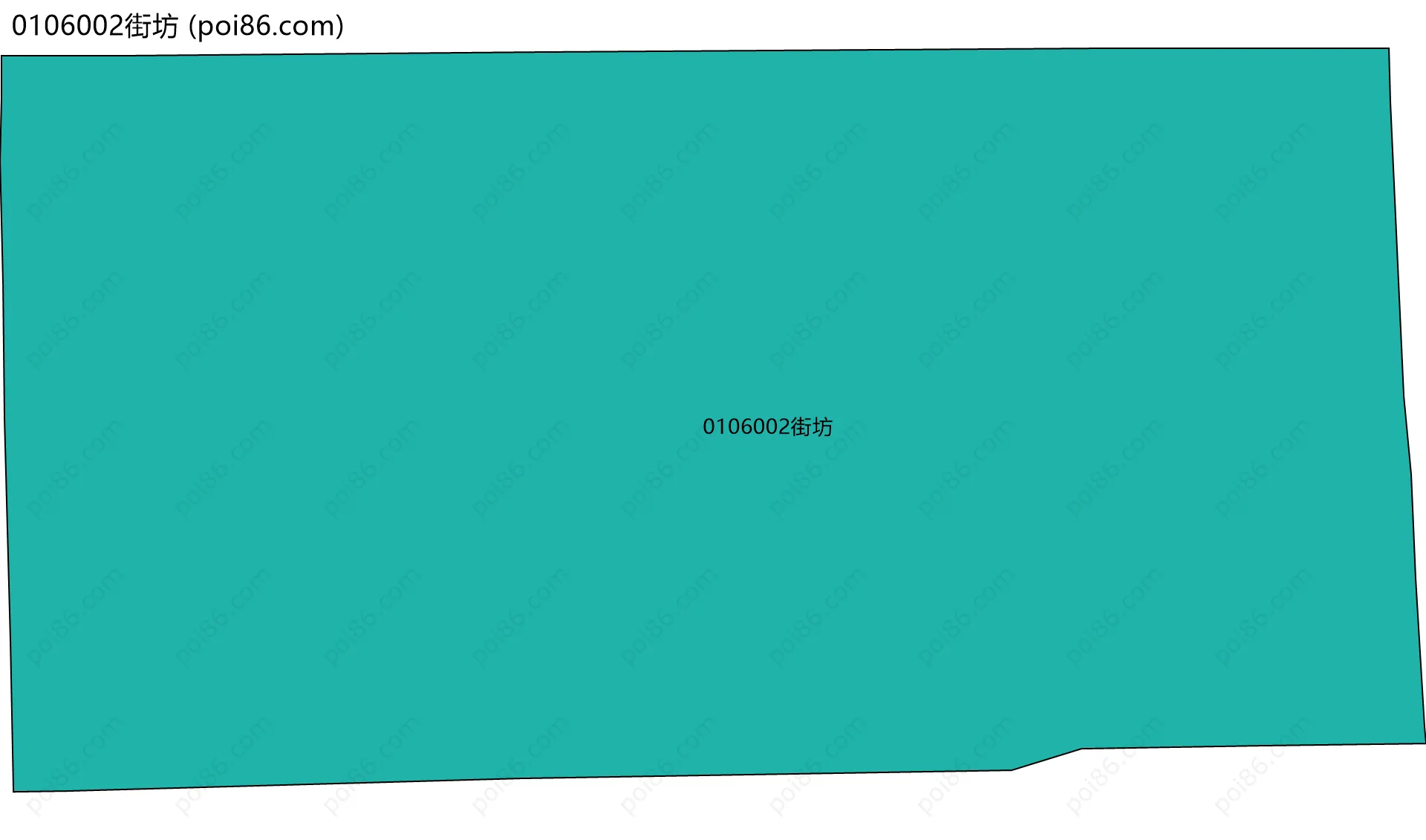 0106002街坊边界地图
