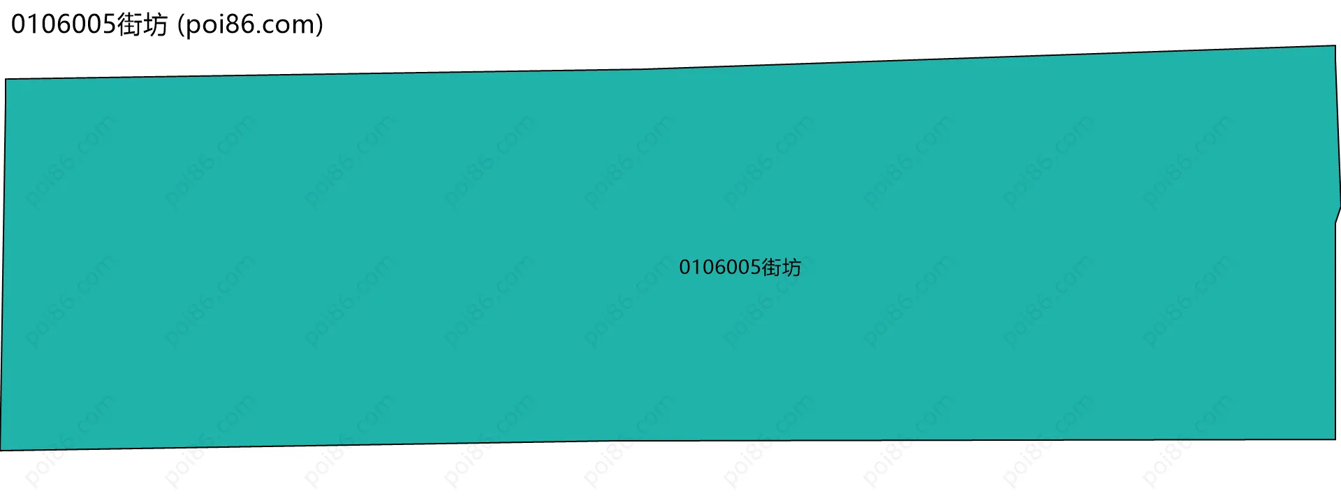 0106005街坊边界地图