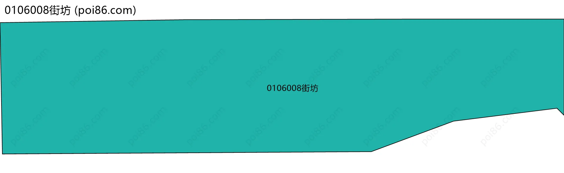 0106008街坊边界地图