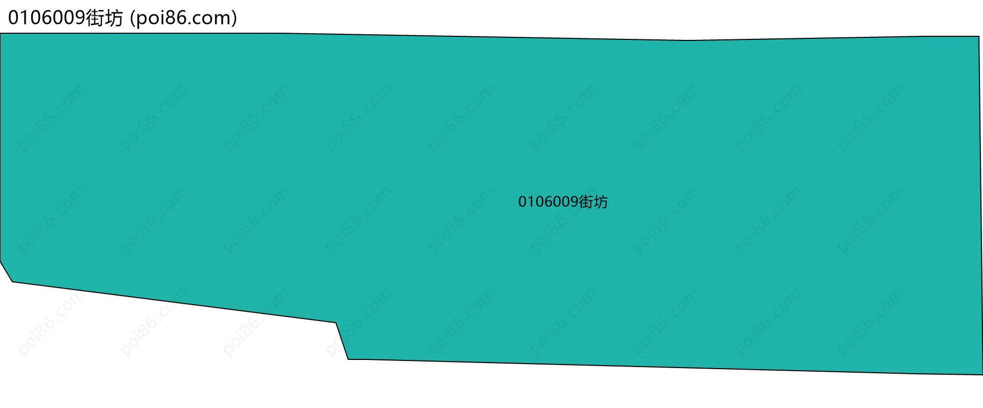 0106009街坊边界地图