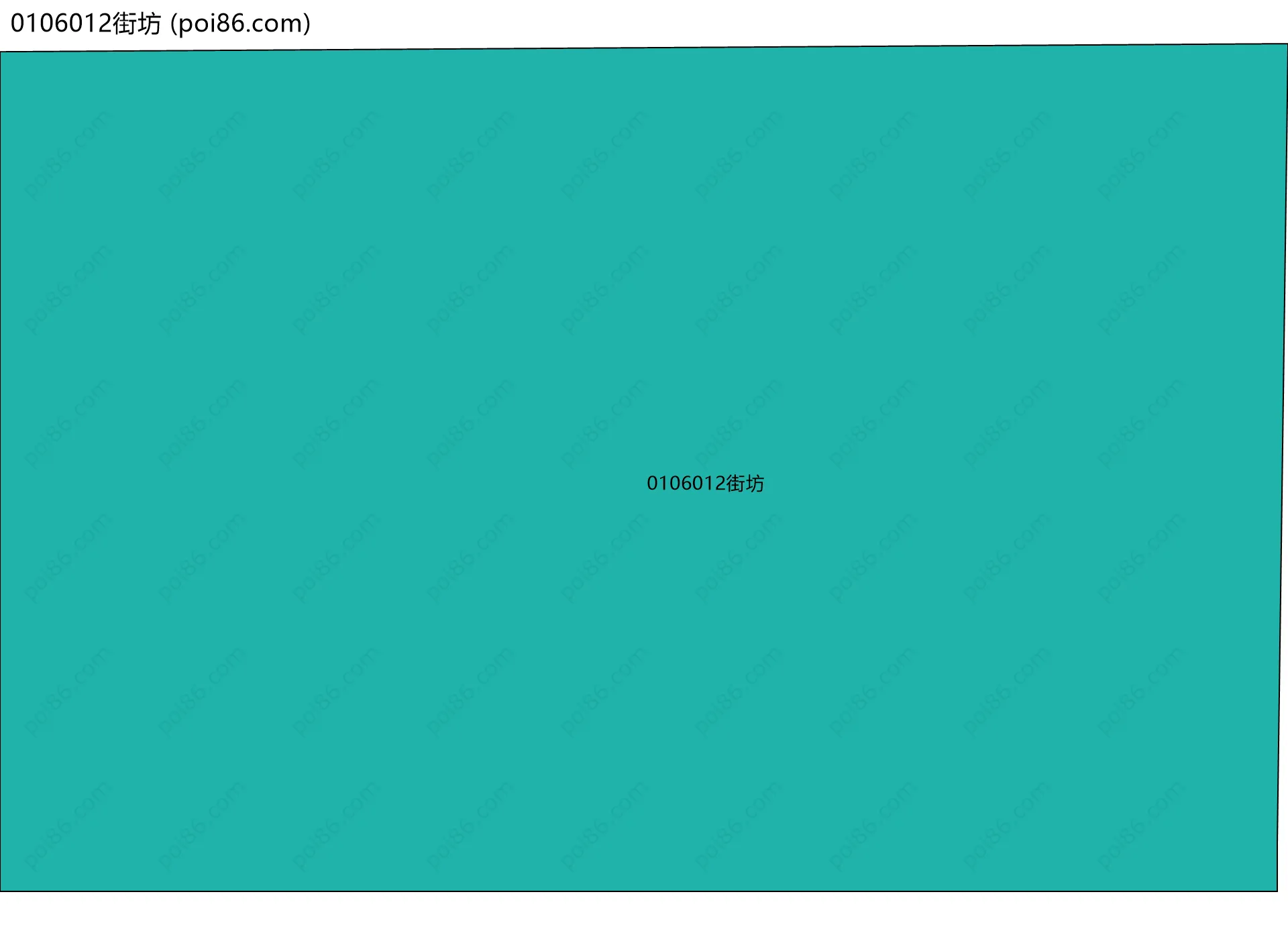 0106012街坊边界地图