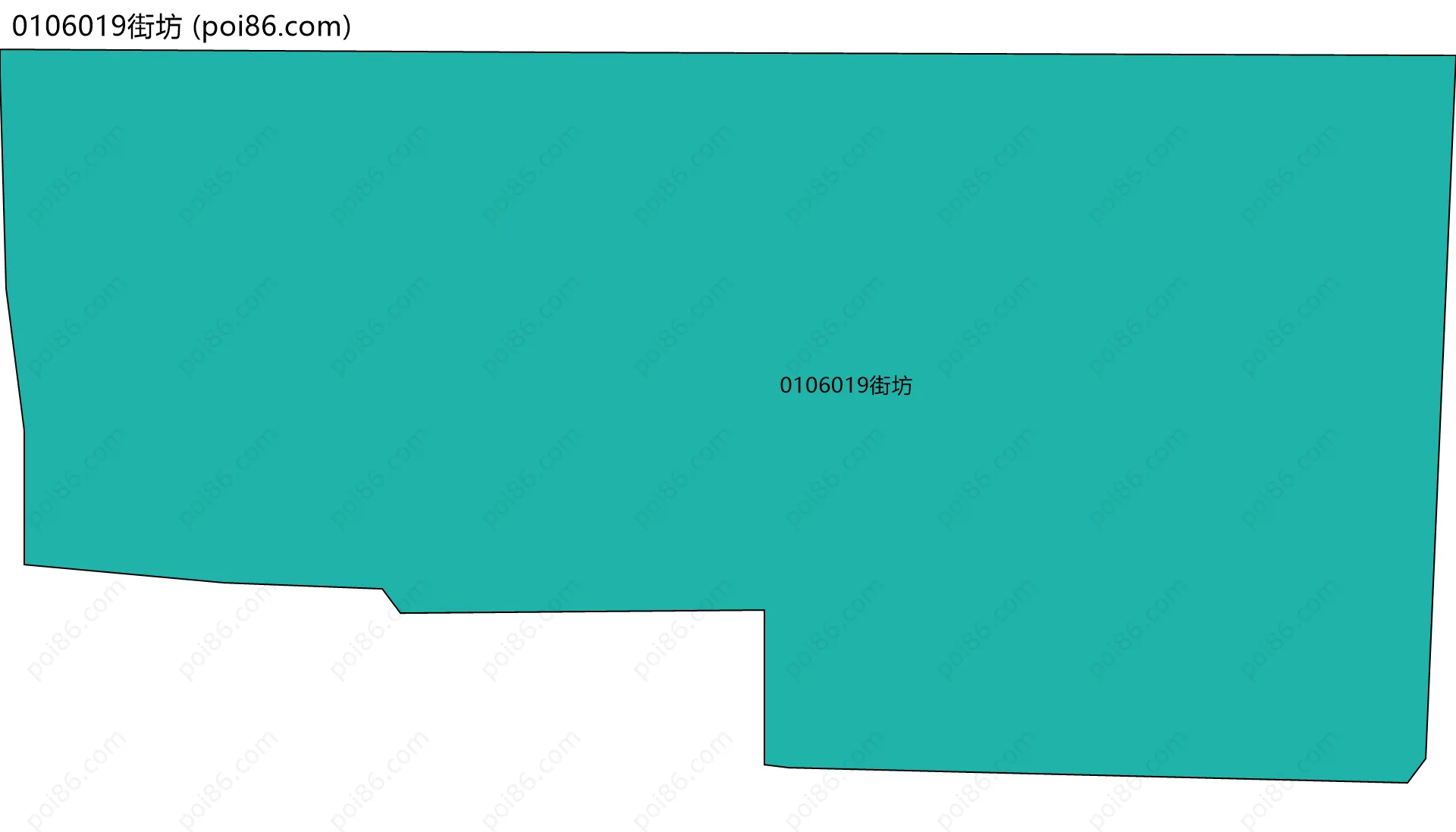 0106019街坊边界地图