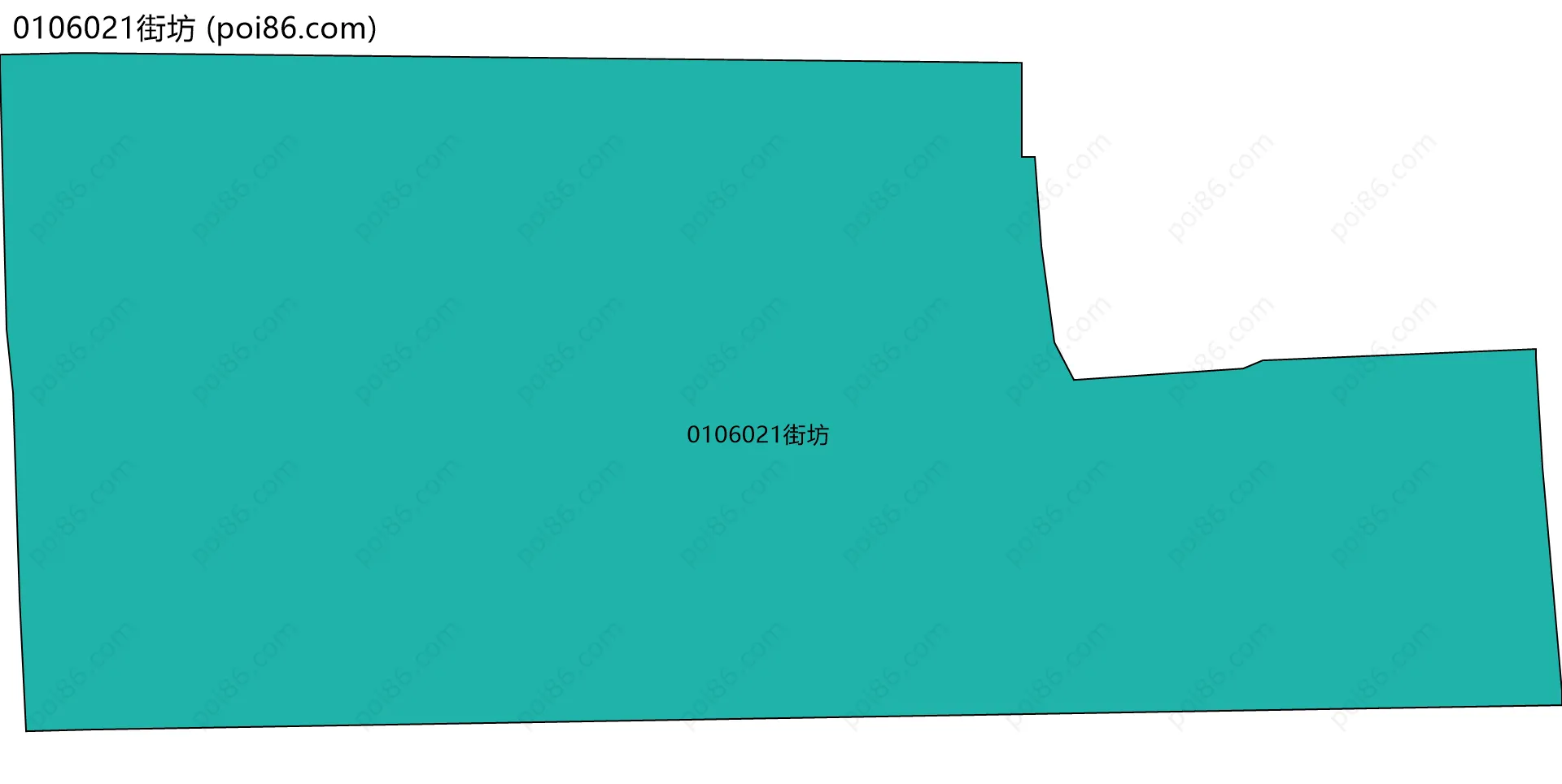0106021街坊边界地图