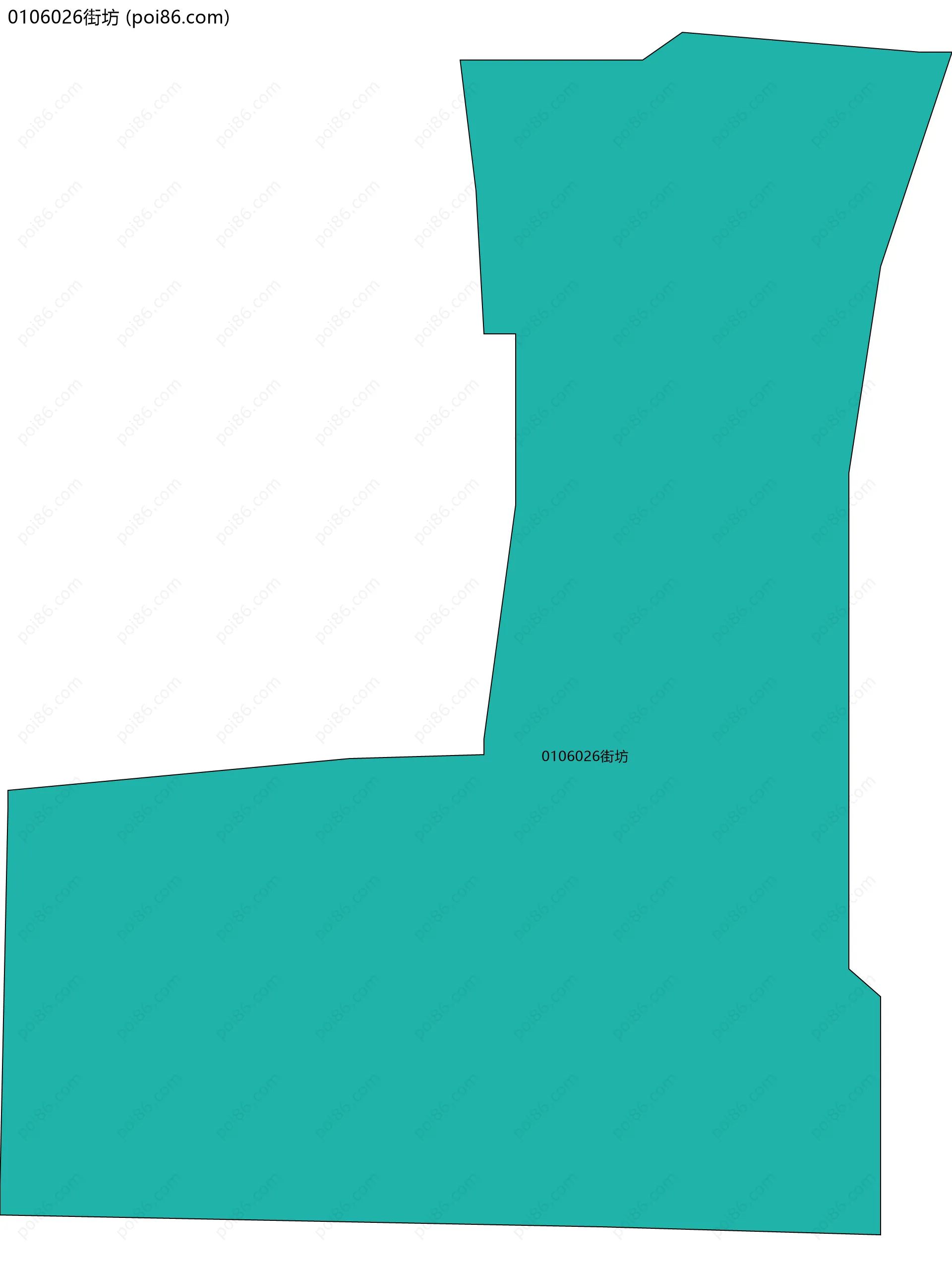 0106026街坊边界地图