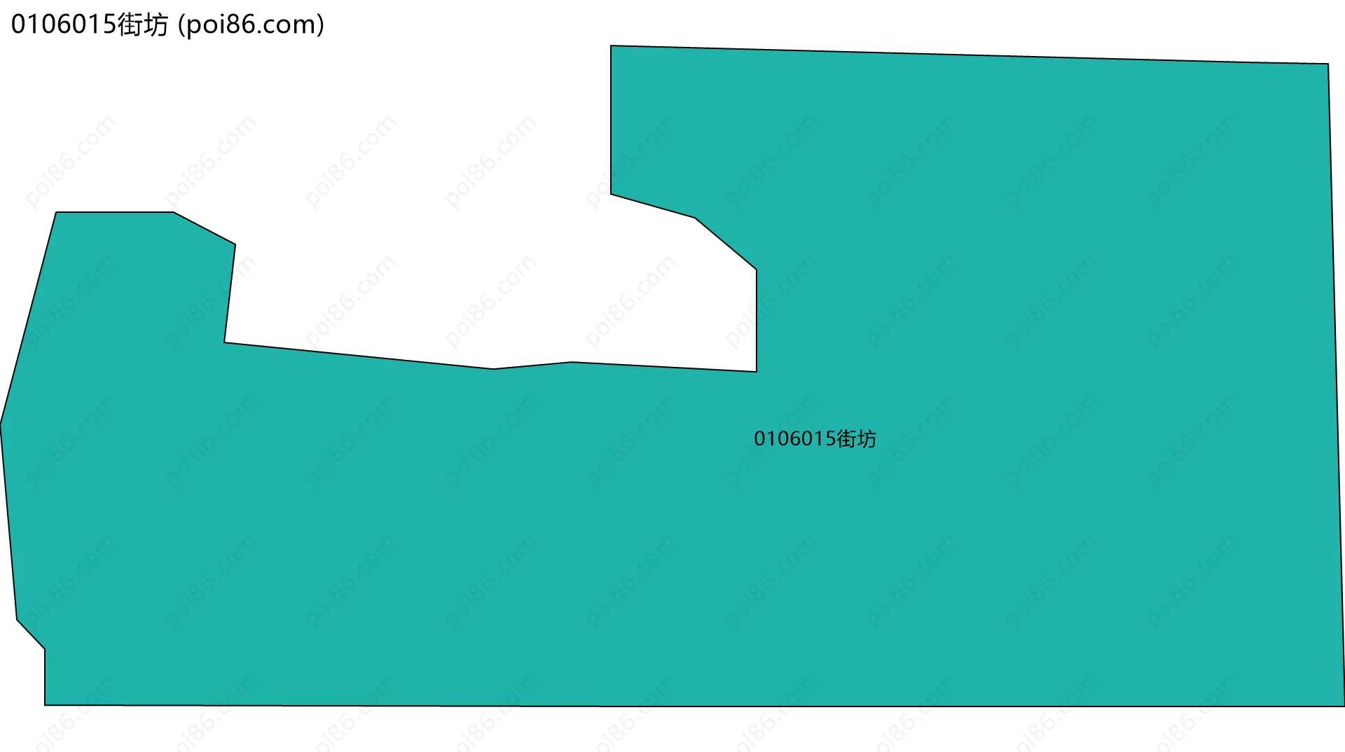 0106015街坊边界地图
