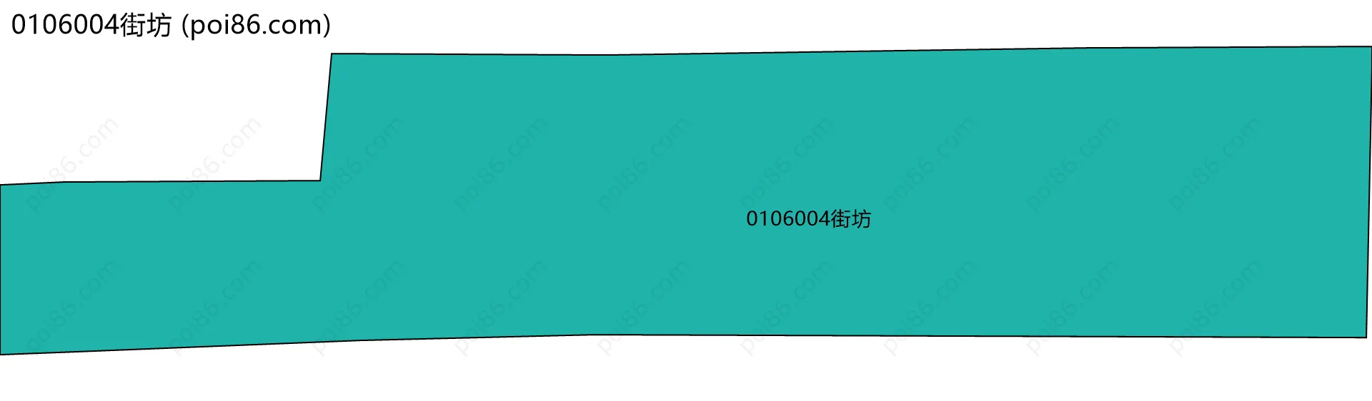 0106004街坊边界地图