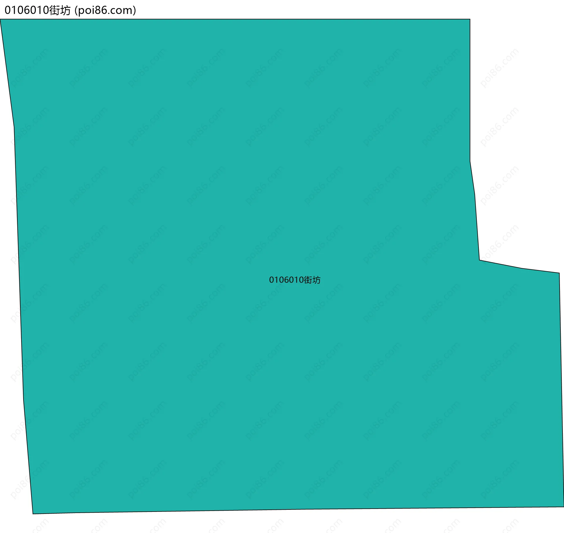0106010街坊边界地图