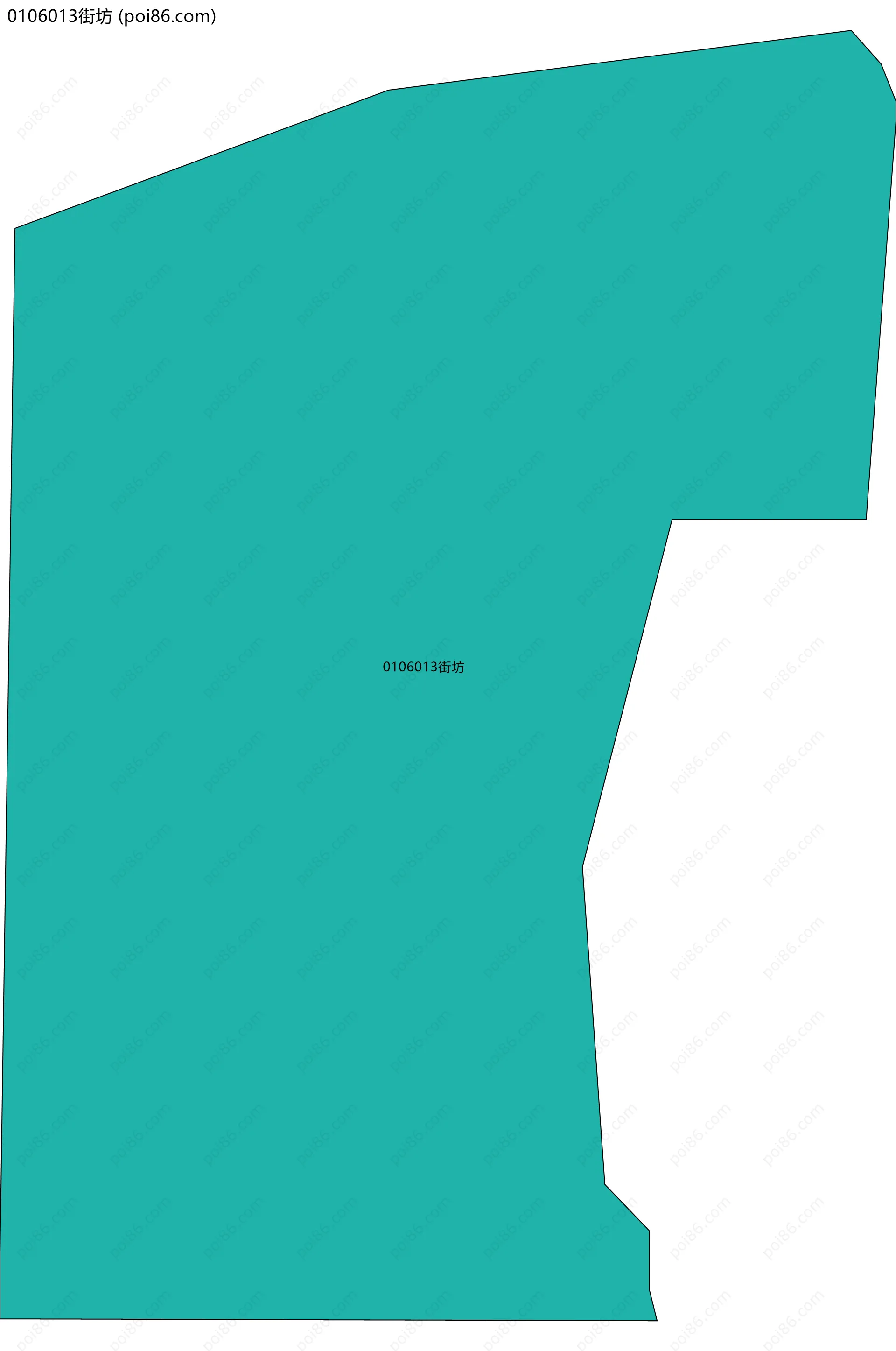0106013街坊边界地图