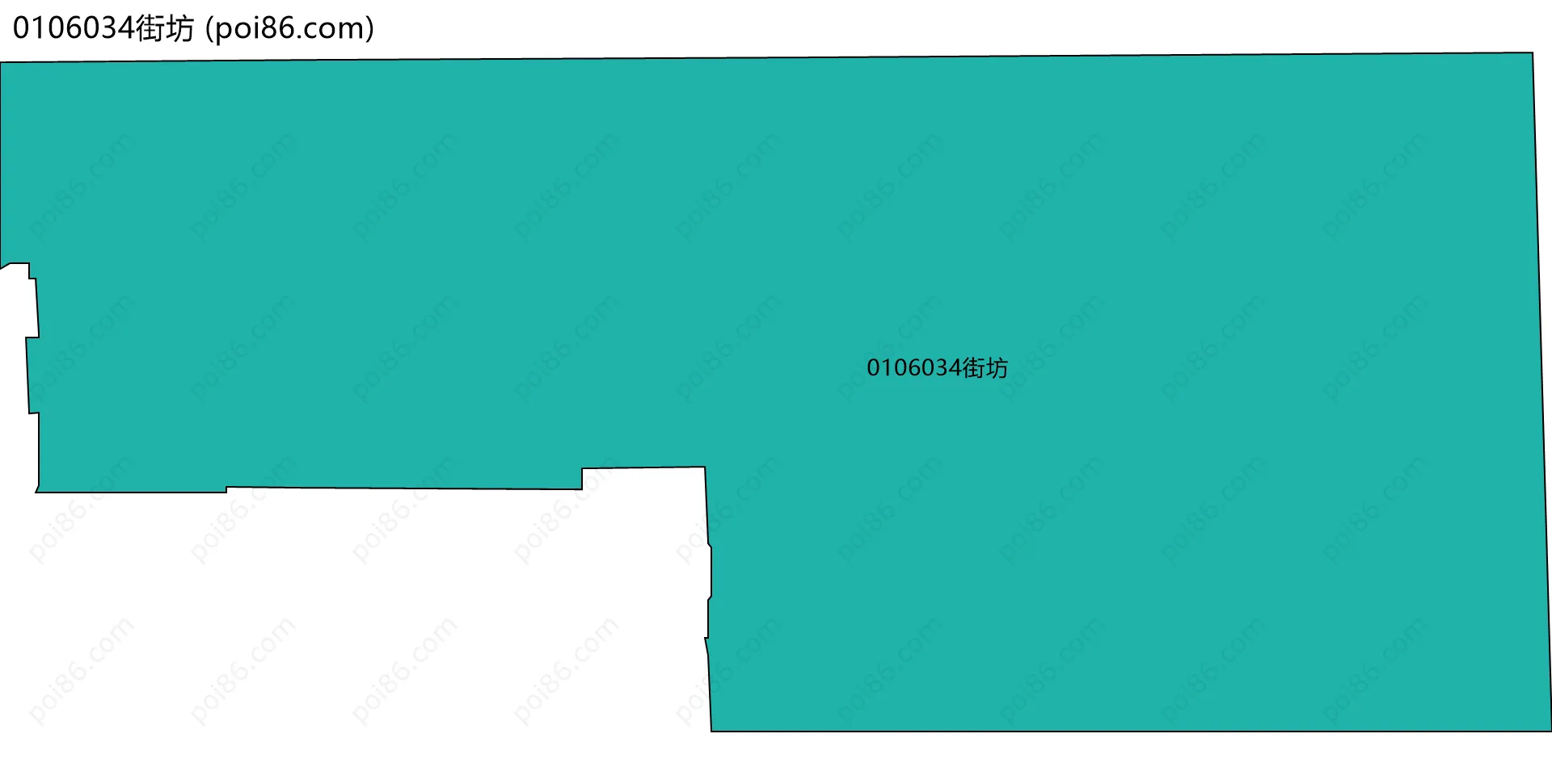 0106034街坊边界地图