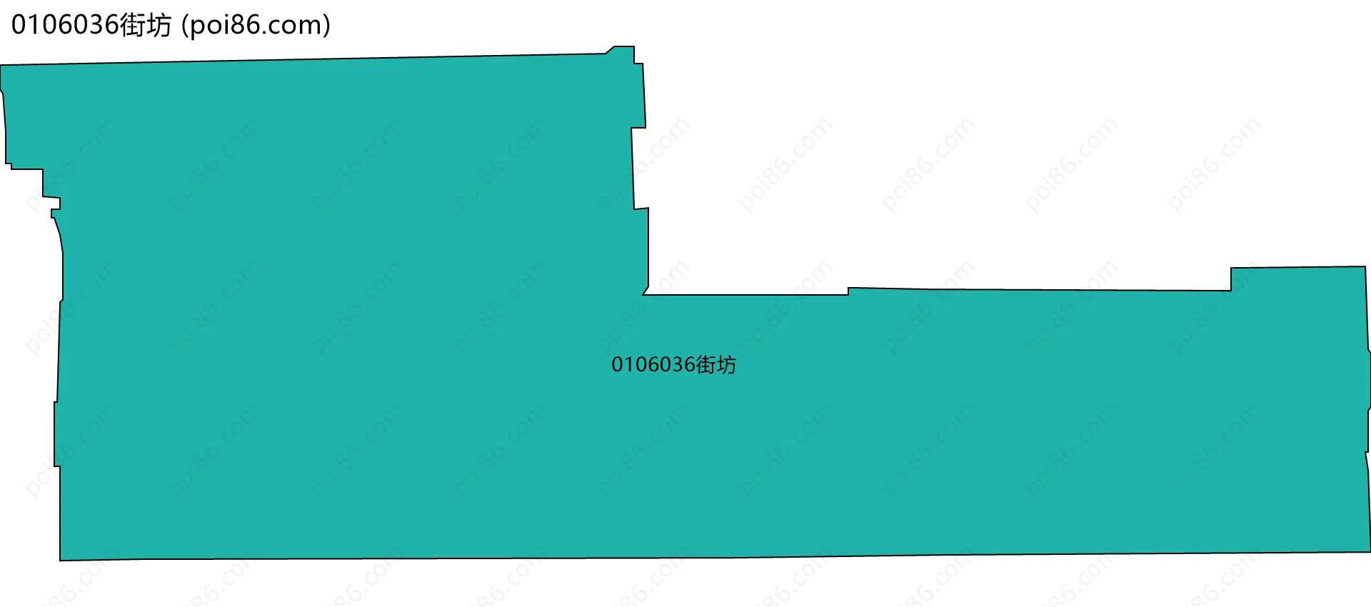 0106036街坊边界地图