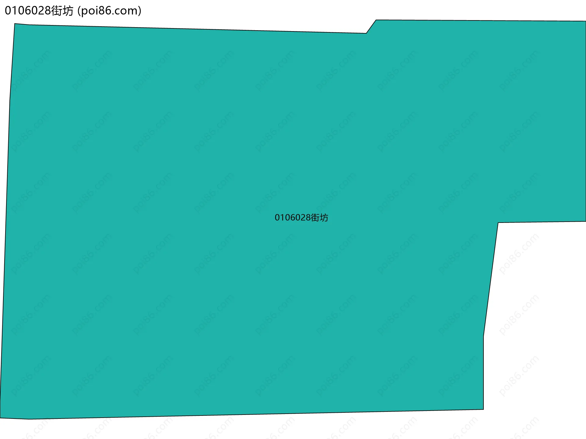 0106028街坊边界地图