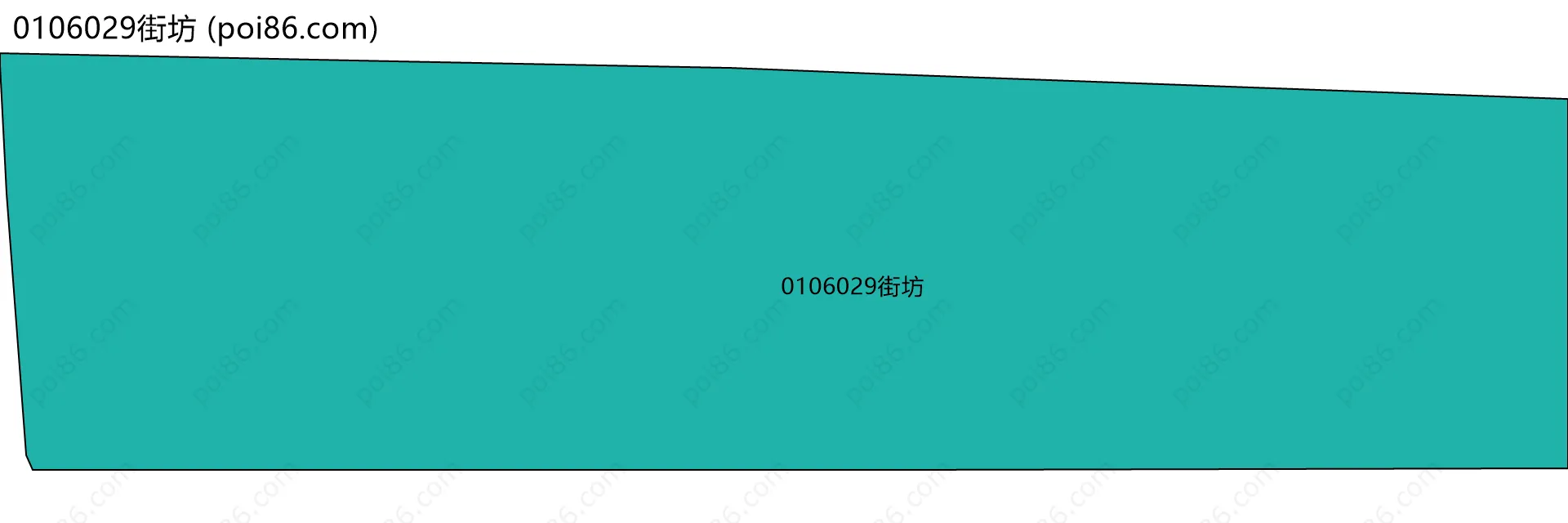 0106029街坊边界地图