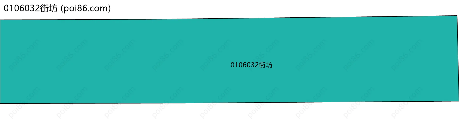 0106032街坊边界地图