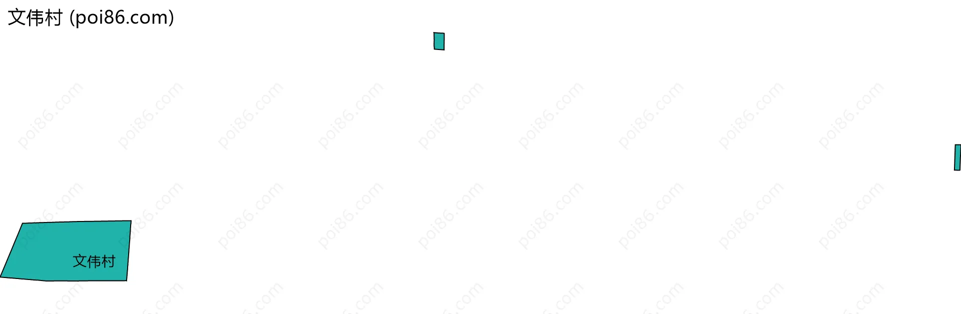 文伟村边界地图