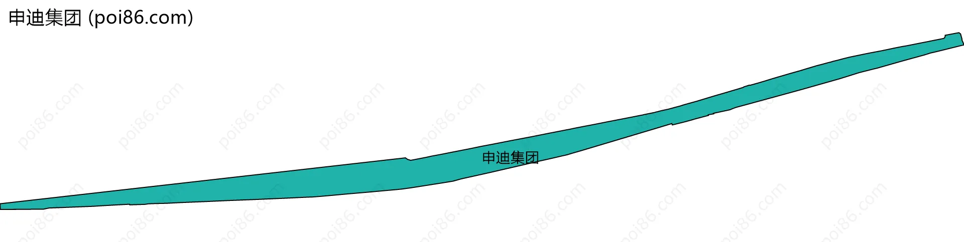 申迪集团边界地图