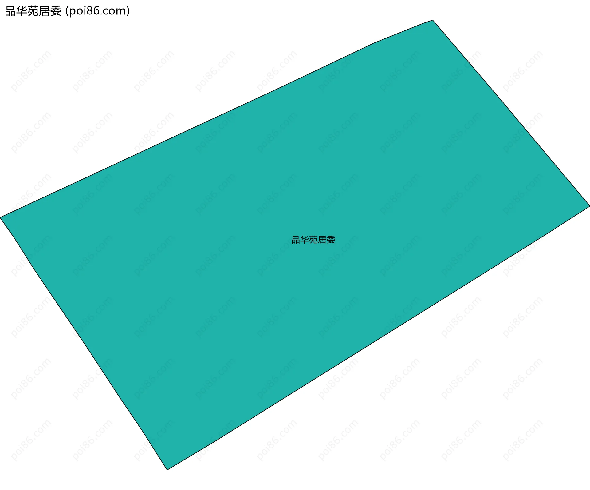 品华苑居委边界地图