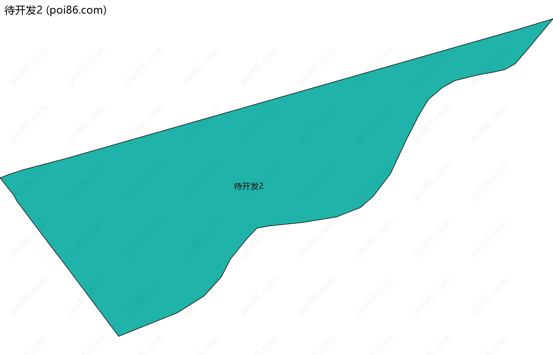 待开发2边界地图