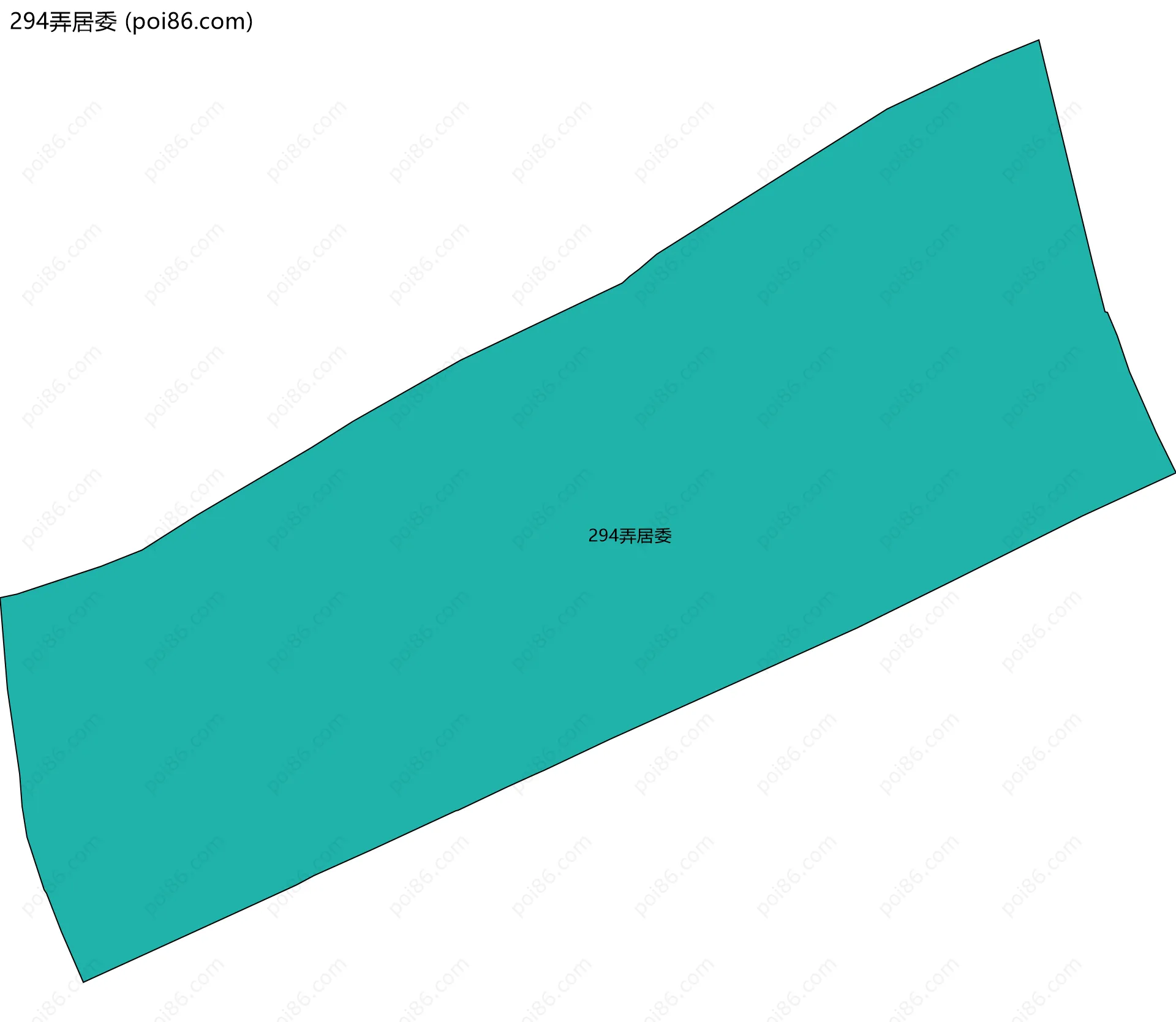 294弄居委边界地图