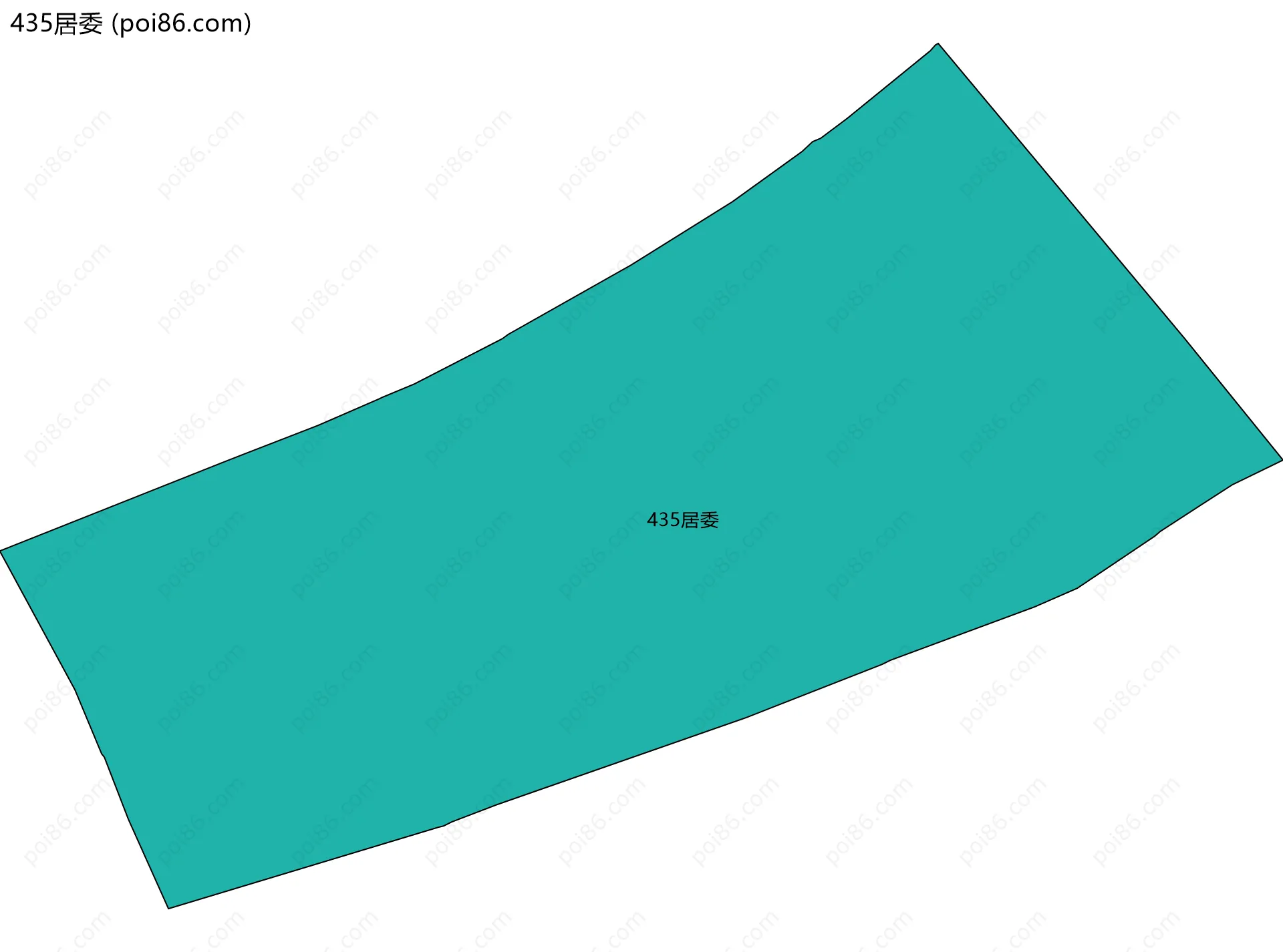 435居委边界地图