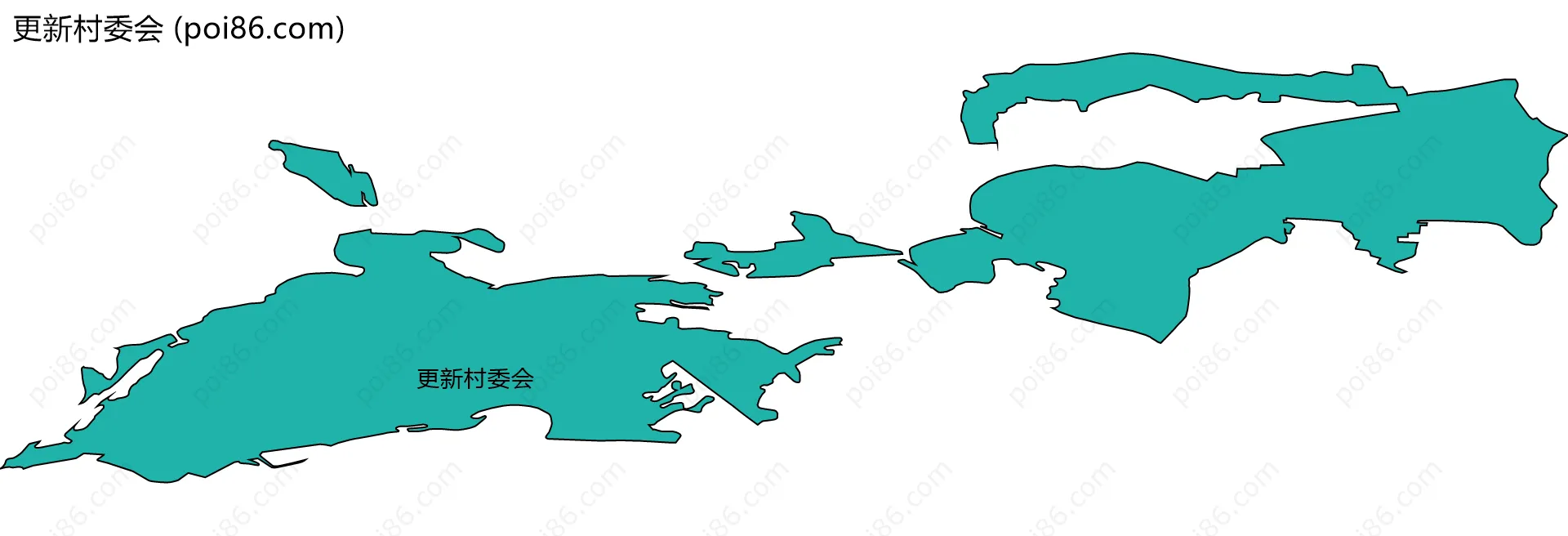 更新村委会边界地图
