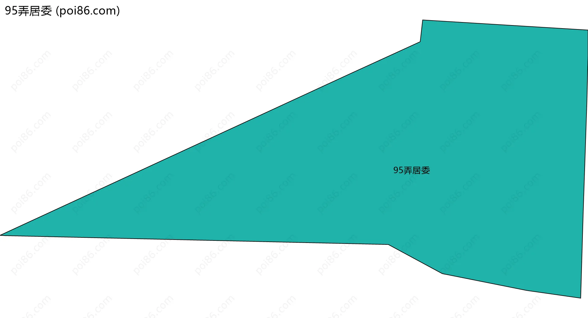 95弄居委边界地图