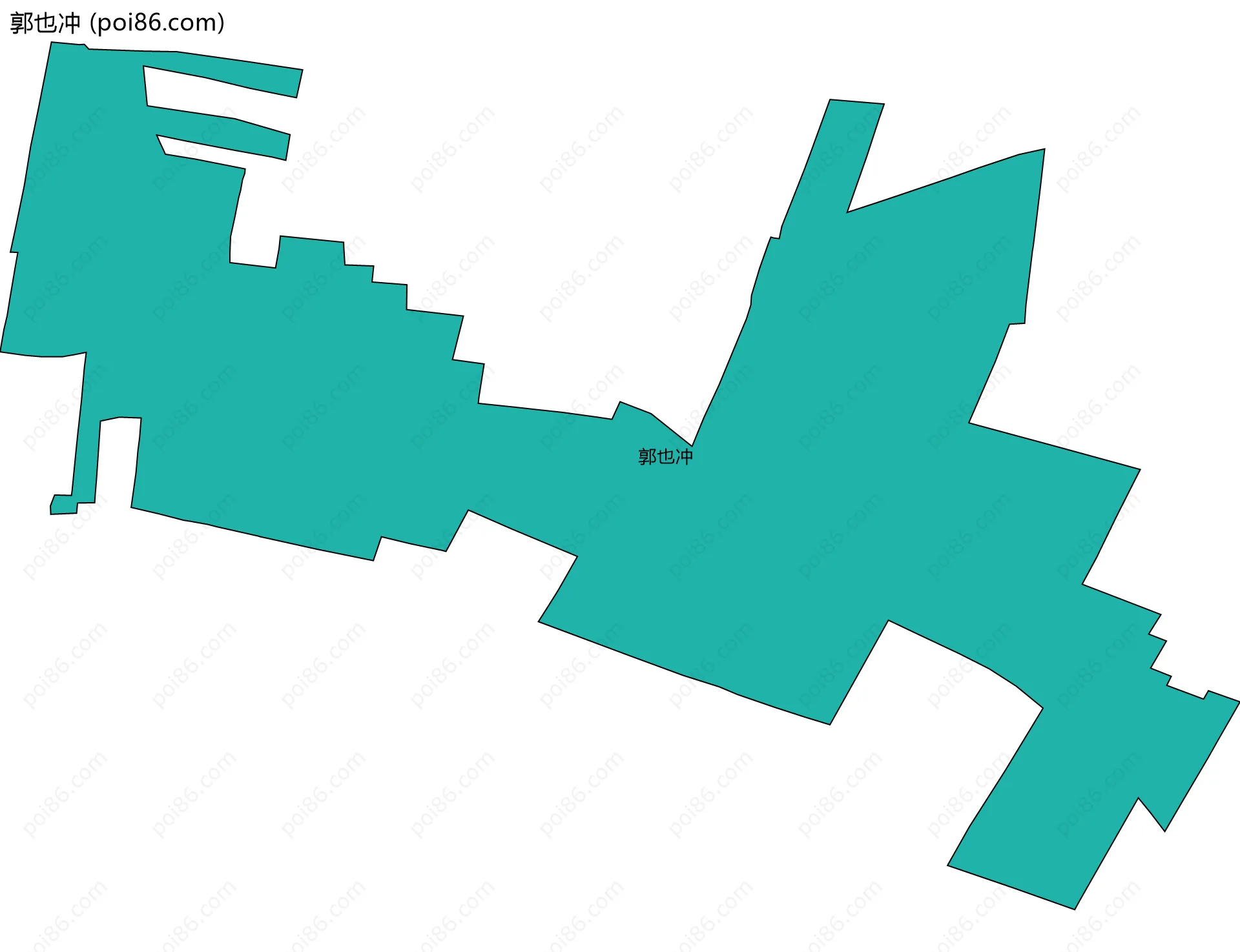 郭也冲边界地图