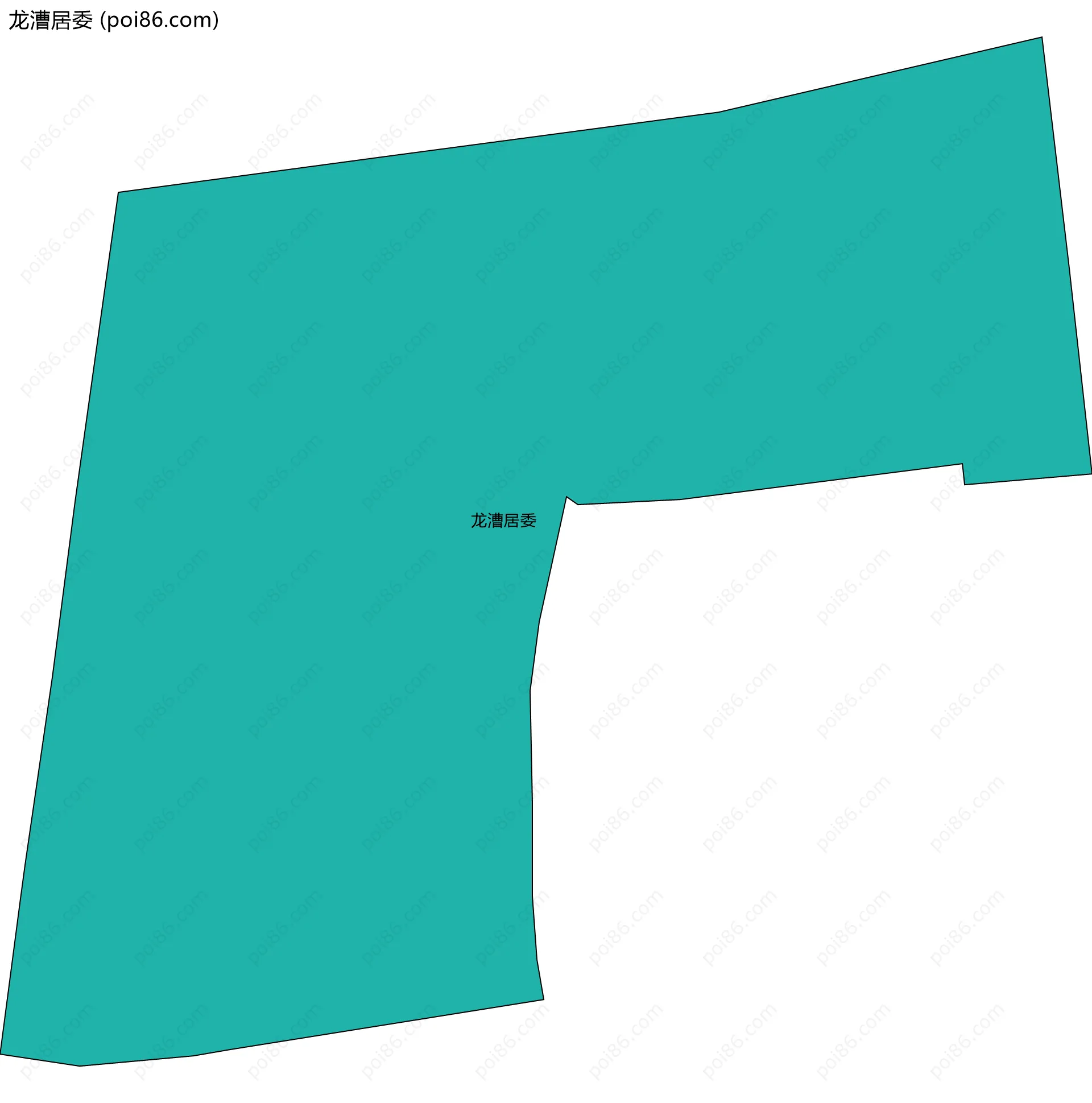 龙漕居委边界地图