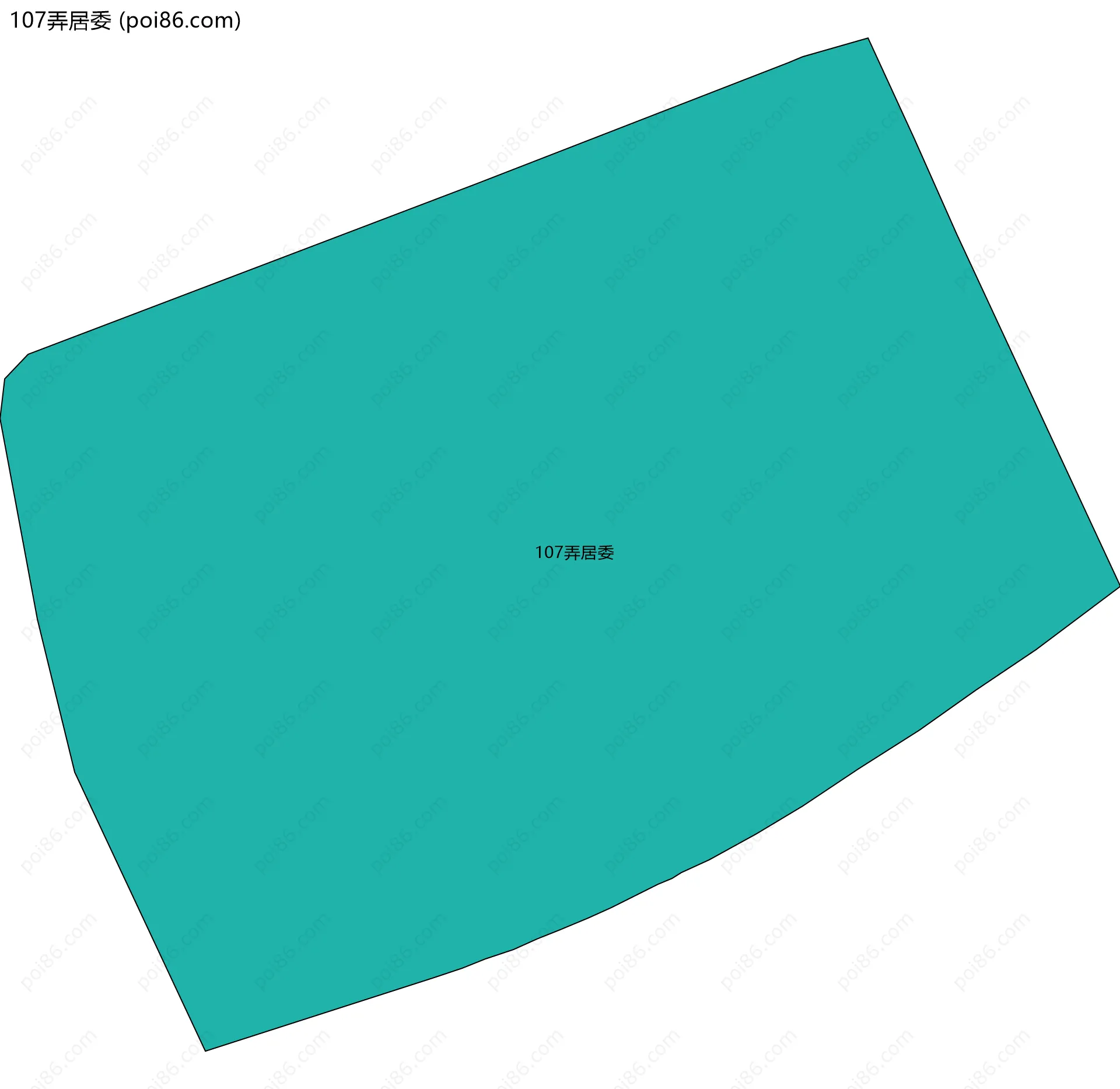 107弄居委边界地图