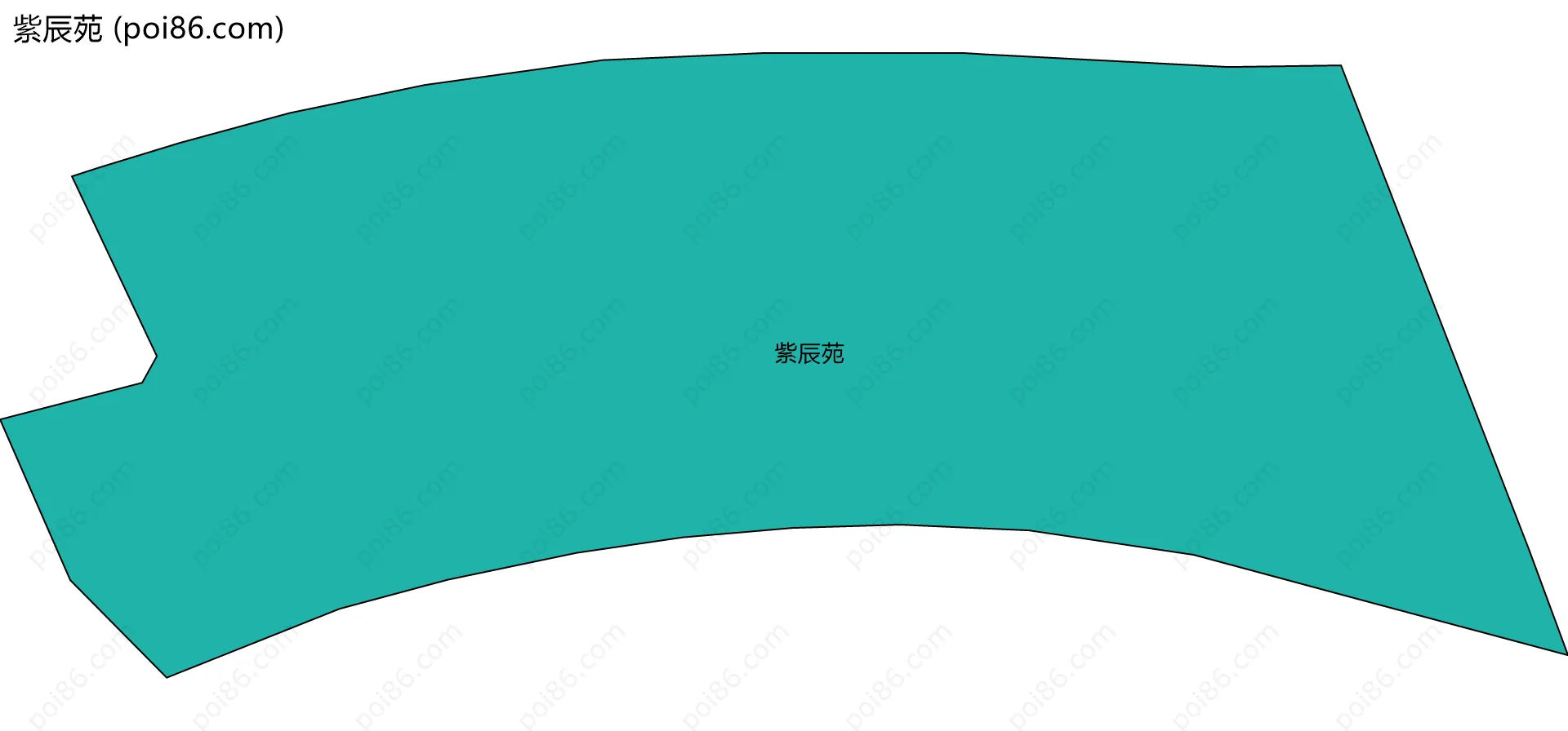 紫辰苑边界地图